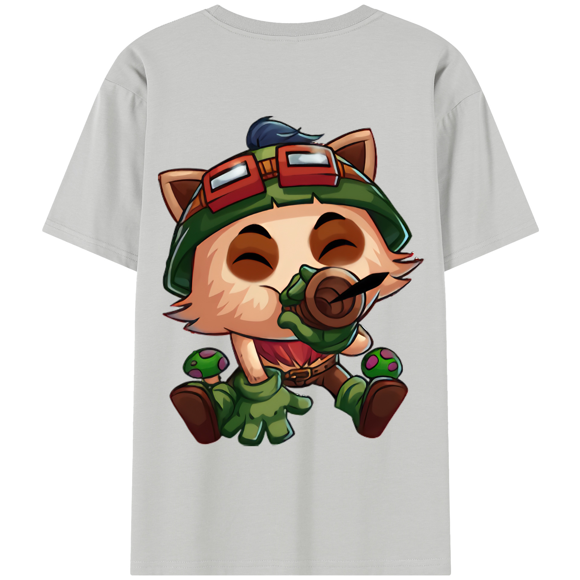 （画像用） リーグ・オブ・レジェンド League of Legends LOL レディース半袖Tシャツ(バックプリント)