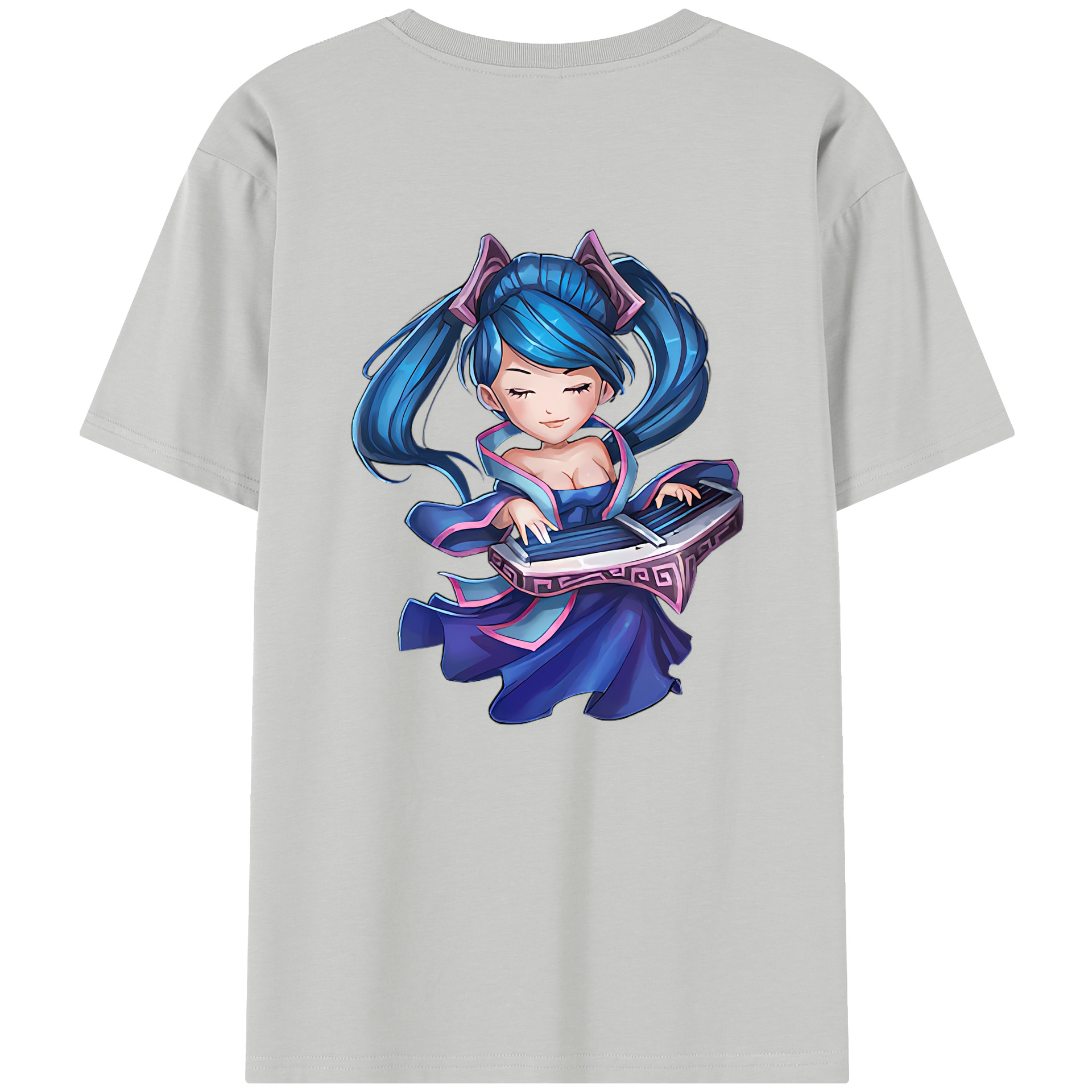 リーグ・オブ・レジェンド League of Legends LOL レディース半袖Tシャツ(バックプリント)