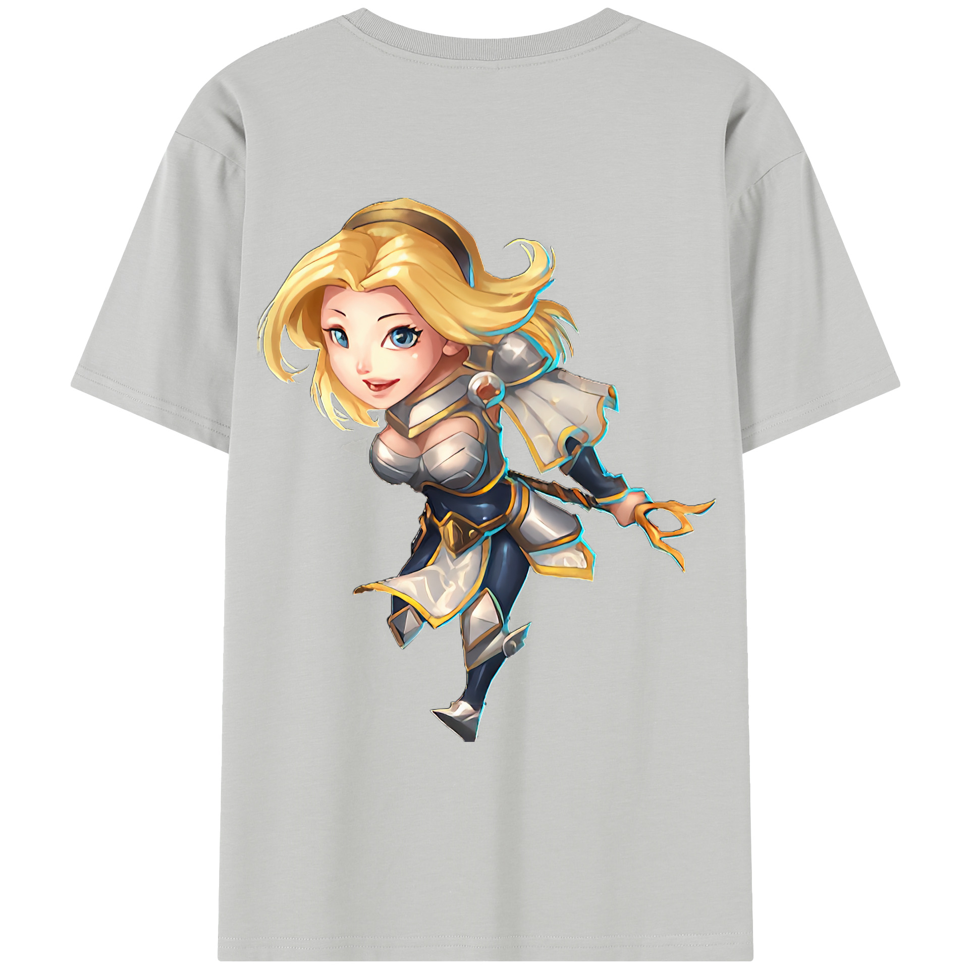 リーグ・オブ・レジェンド League of Legends LOL レディース半袖Tシャツ(バックプリント)