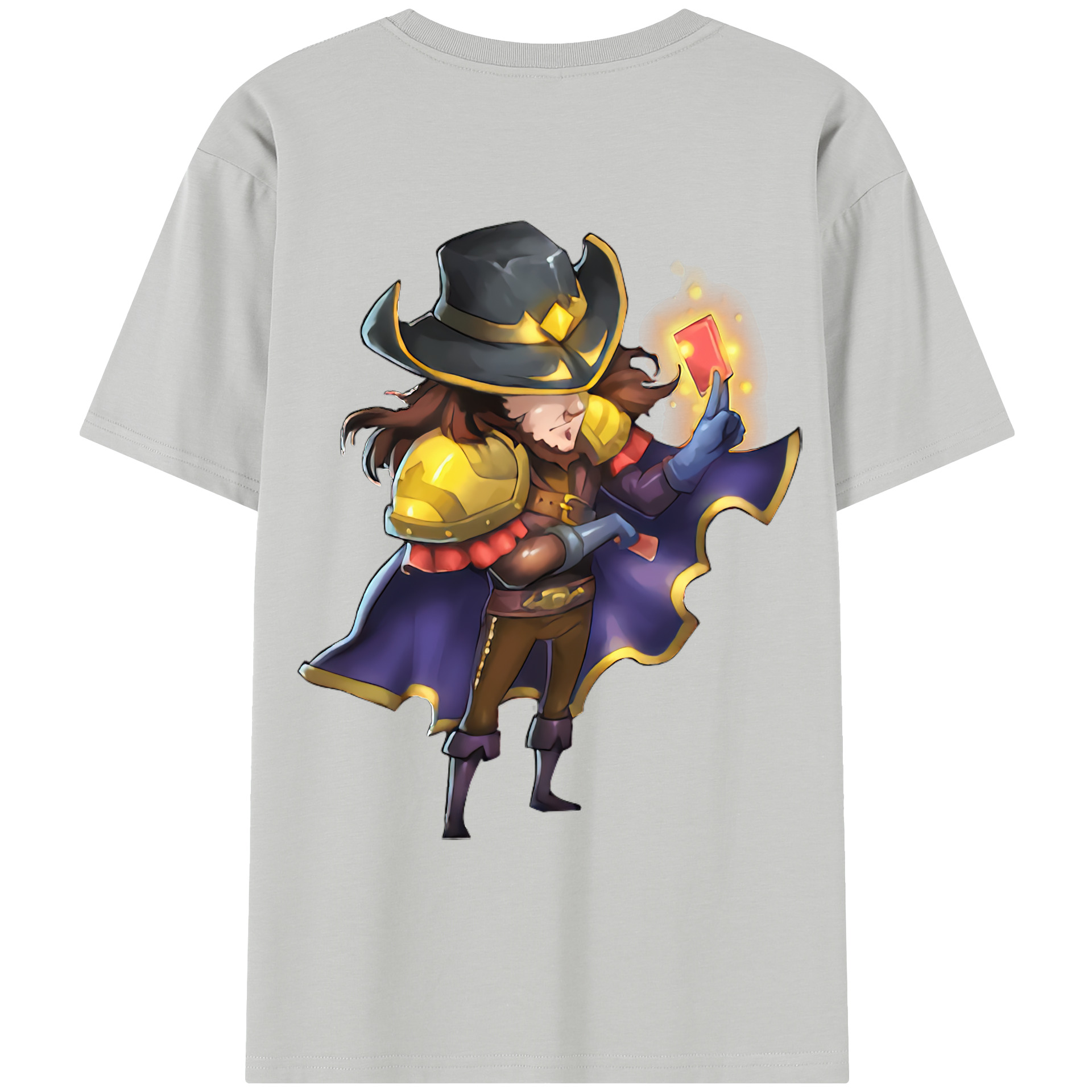 リーグ・オブ・レジェンド League of Legends LOL レディース半袖Tシャツ(バックプリント)
