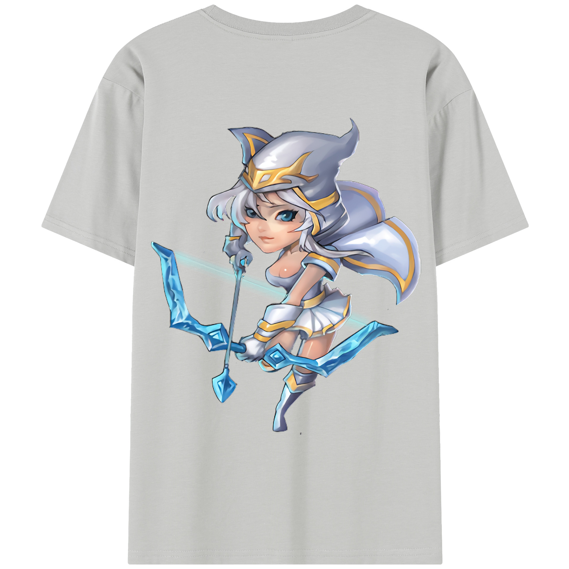 リーグ・オブ・レジェンド League of Legends LOL レディース半袖Tシャツ(バックプリント)