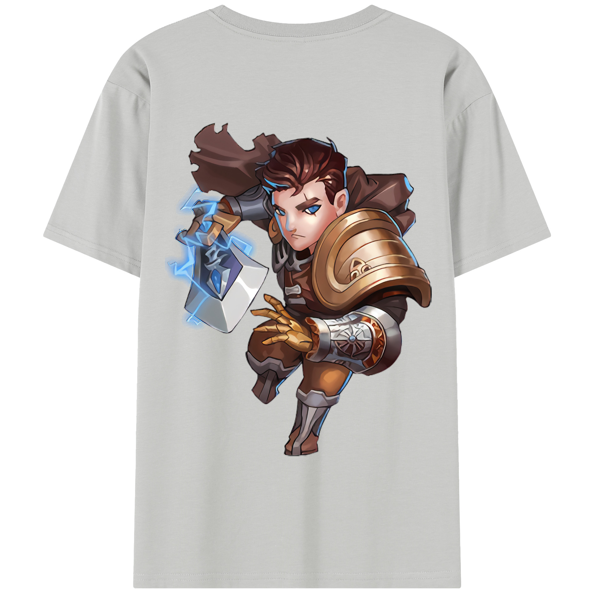 リーグ・オブ・レジェンド League of Legends LOL レディース半袖Tシャツ(バックプリント)