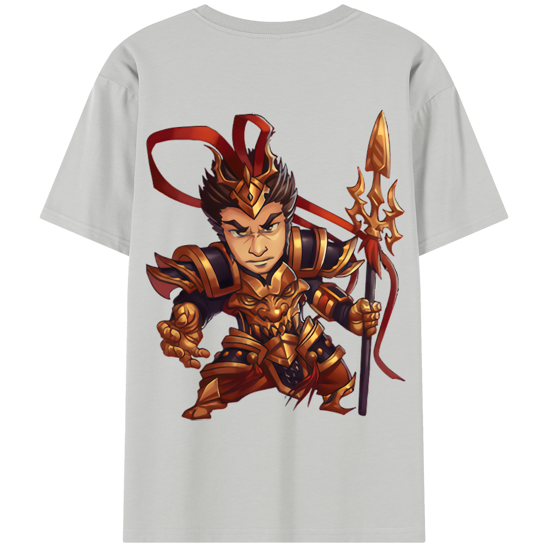 リーグ・オブ・レジェンド League of Legends LOL レディース半袖Tシャツ(バックプリント)