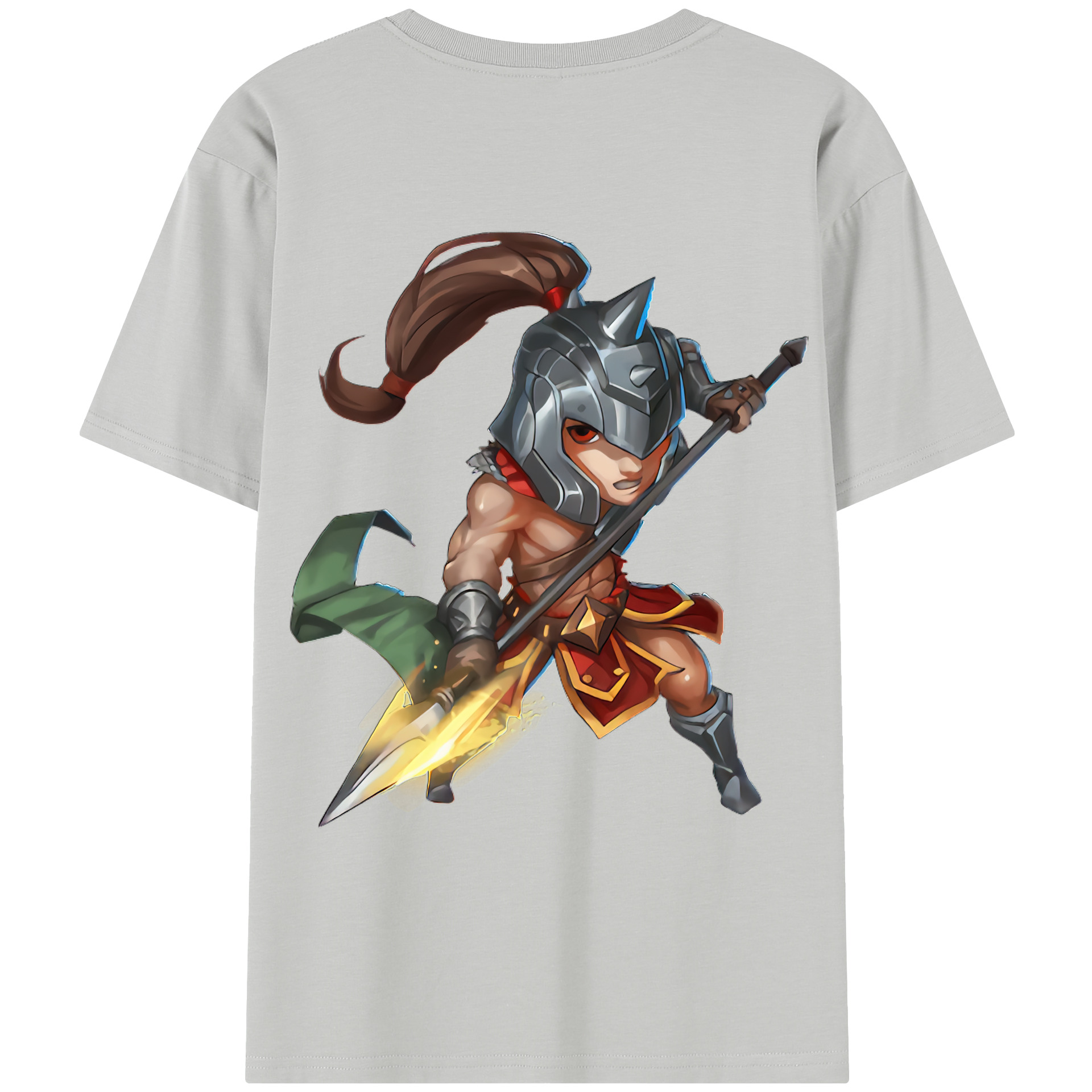 リーグ・オブ・レジェンド League of Legends LOL レディース半袖Tシャツ(バックプリント)