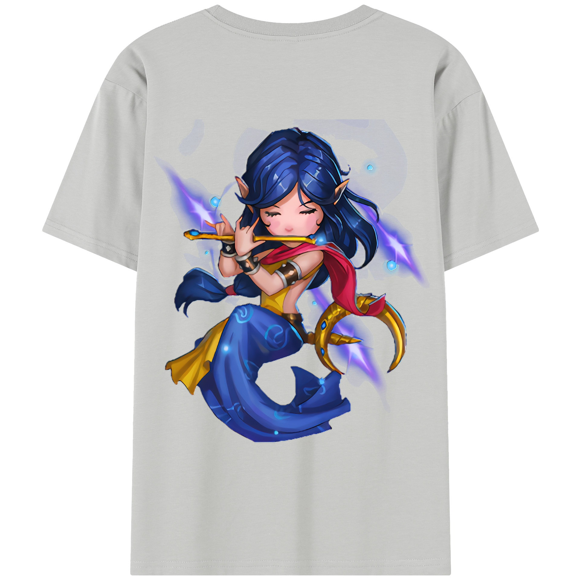 リーグ・オブ・レジェンド League of Legends LOL レディース半袖Tシャツ(バックプリント)