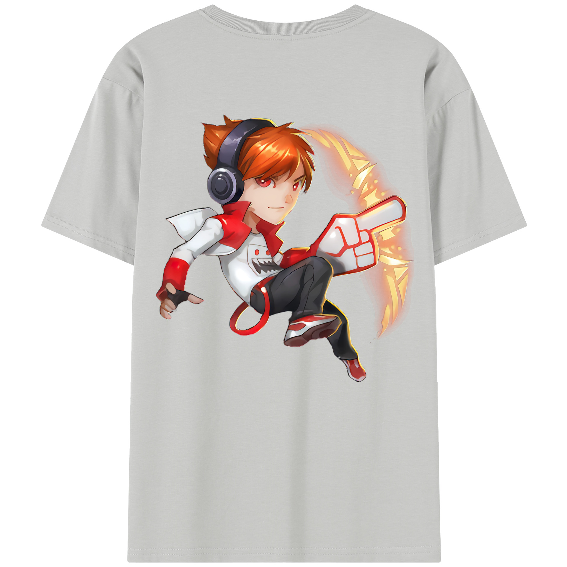 リーグ・オブ・レジェンド League of Legends LOL レディース半袖Tシャツ(バックプリント)