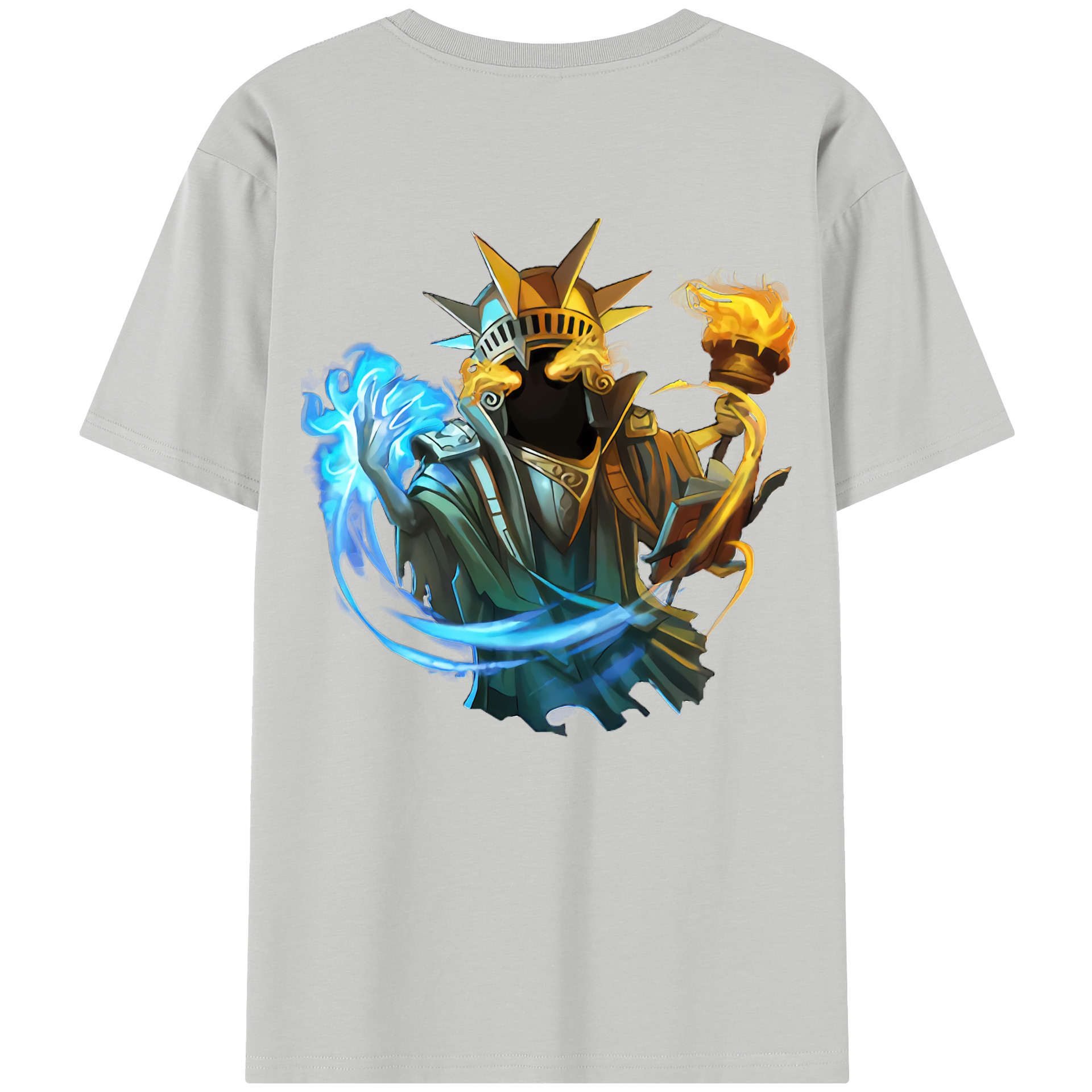 リーグ・オブ・レジェンド League of Legends LOL レディース半袖Tシャツ(バックプリント)