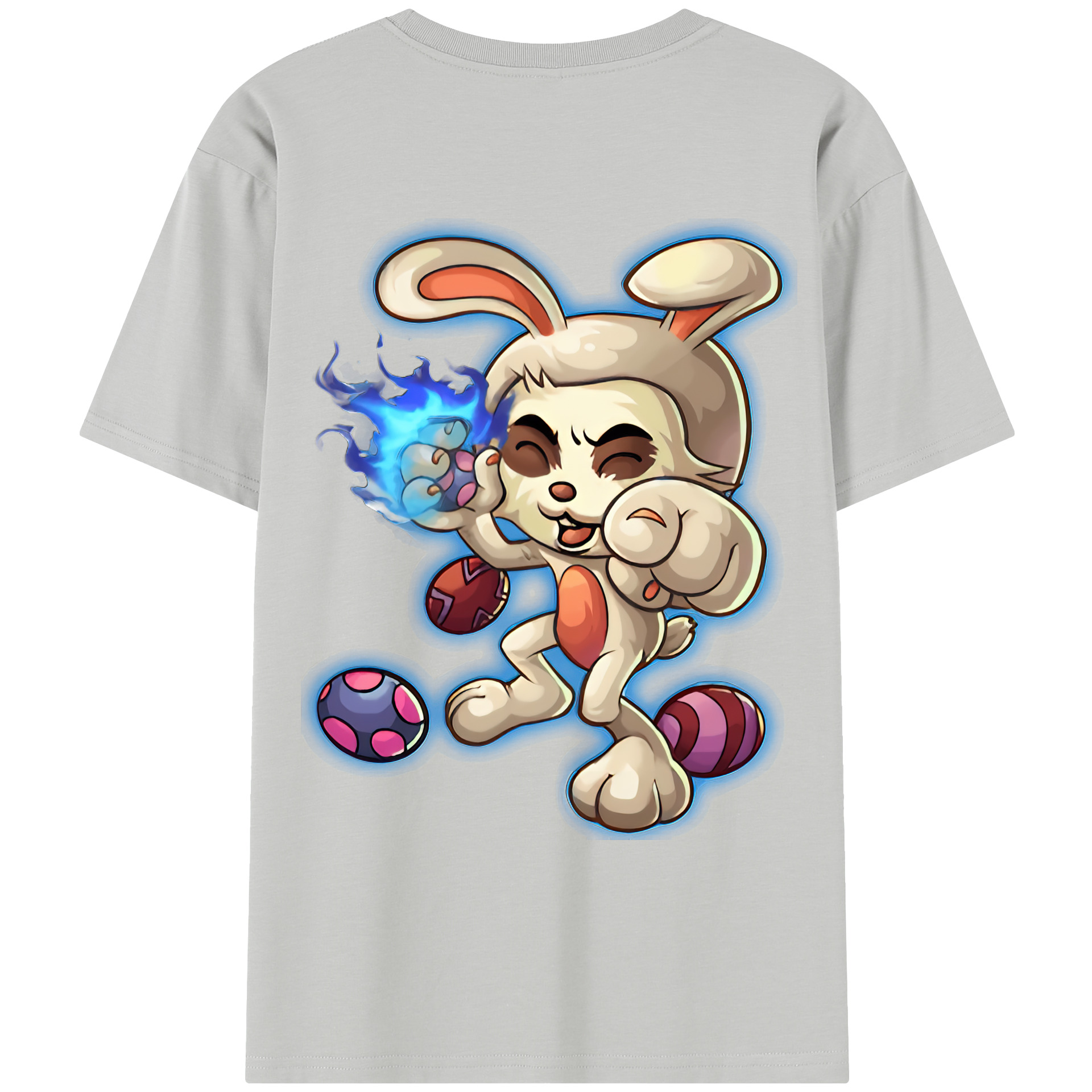 リーグ・オブ・レジェンド League of Legends LOL レディース半袖Tシャツ(バックプリント)