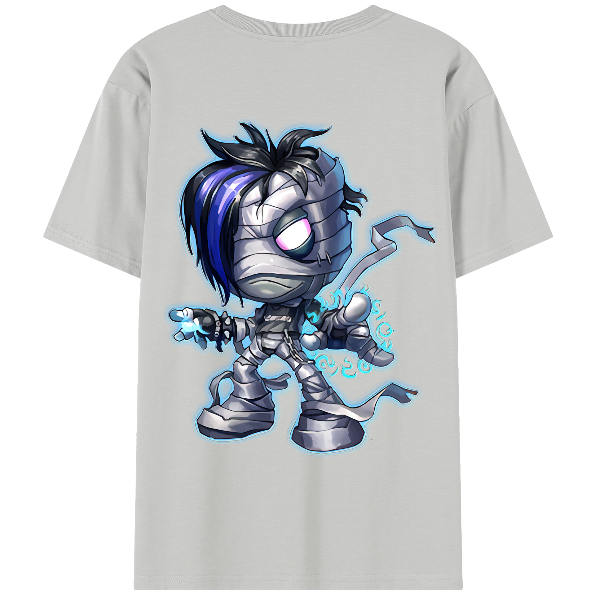 リーグ・オブ・レジェンド League of Legends LOL レディース半袖Tシャツ(バックプリント)