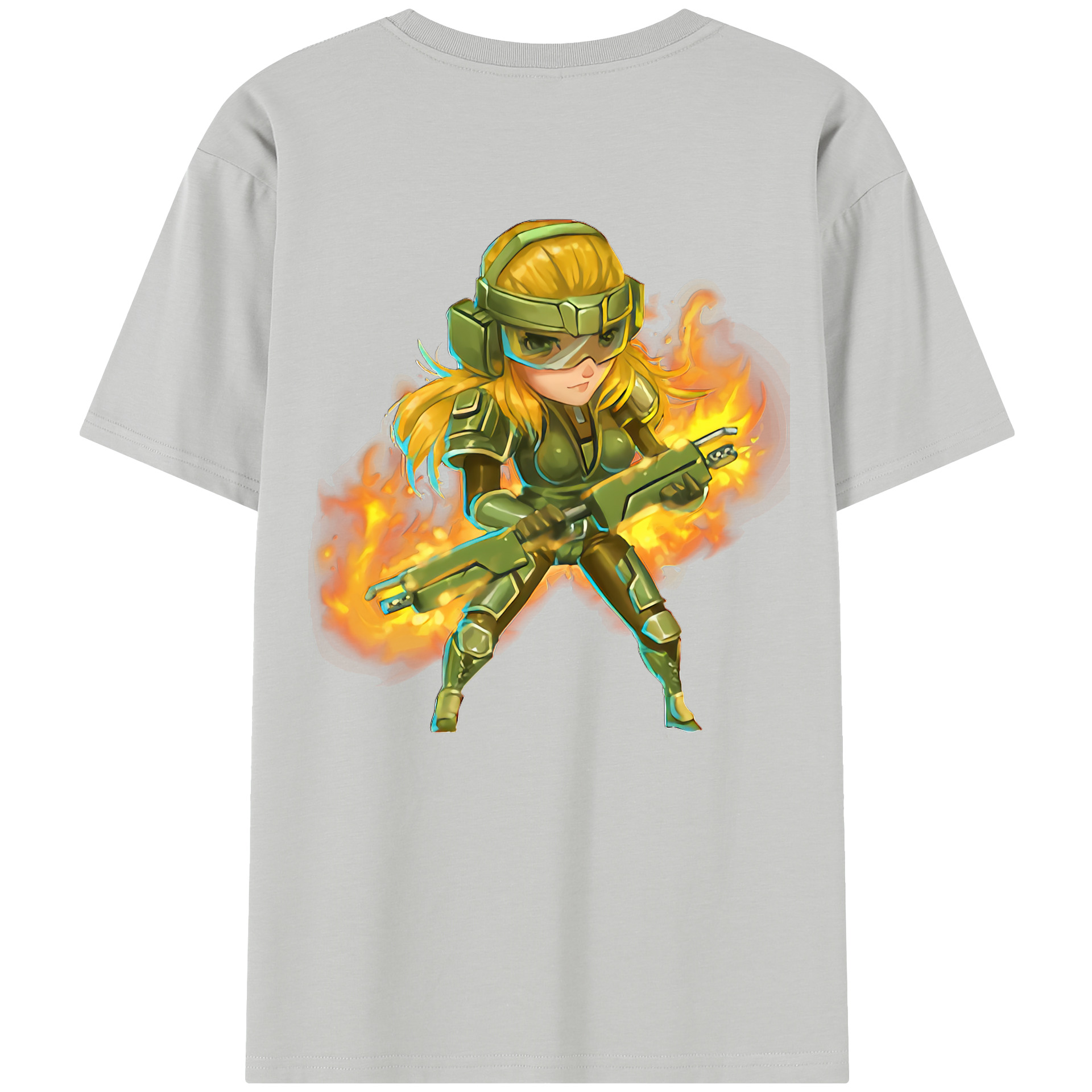 リーグ・オブ・レジェンド League of Legends LOL レディース半袖Tシャツ(バックプリント)