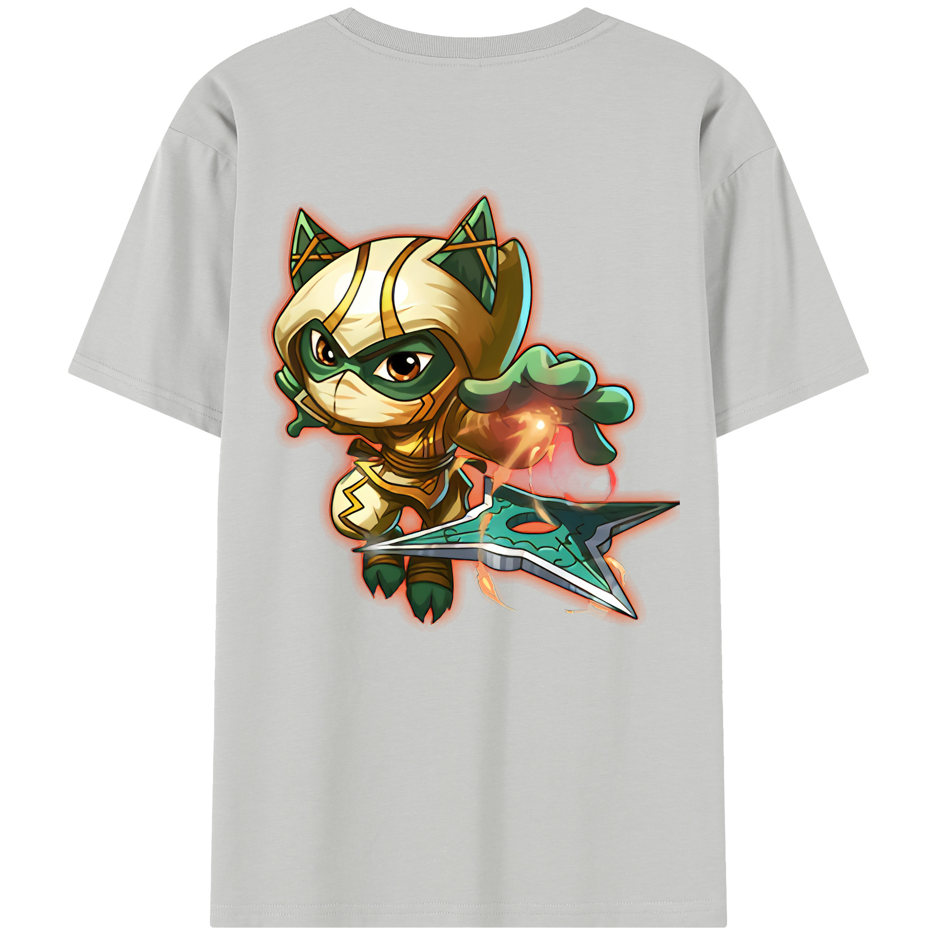リーグ・オブ・レジェンド League of Legends LOL レディース半袖Tシャツ(バックプリント)