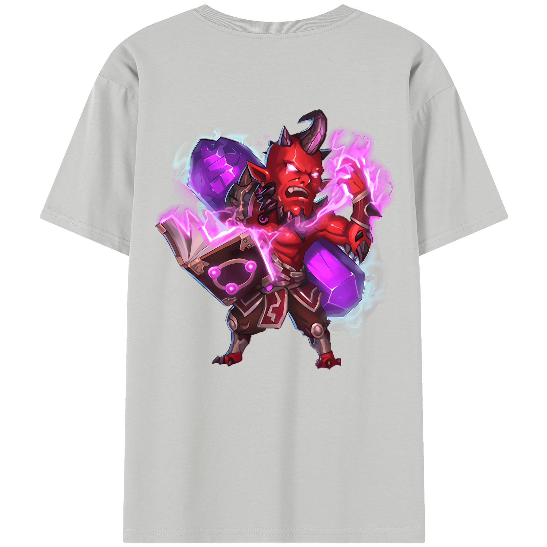 リーグ・オブ・レジェンド League of Legends LOL レディース半袖Tシャツ(バックプリント)