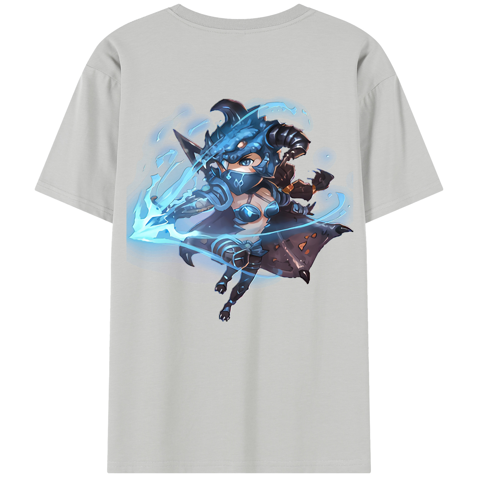 リーグ・オブ・レジェンド League of Legends LOL レディース半袖Tシャツ(バックプリント)