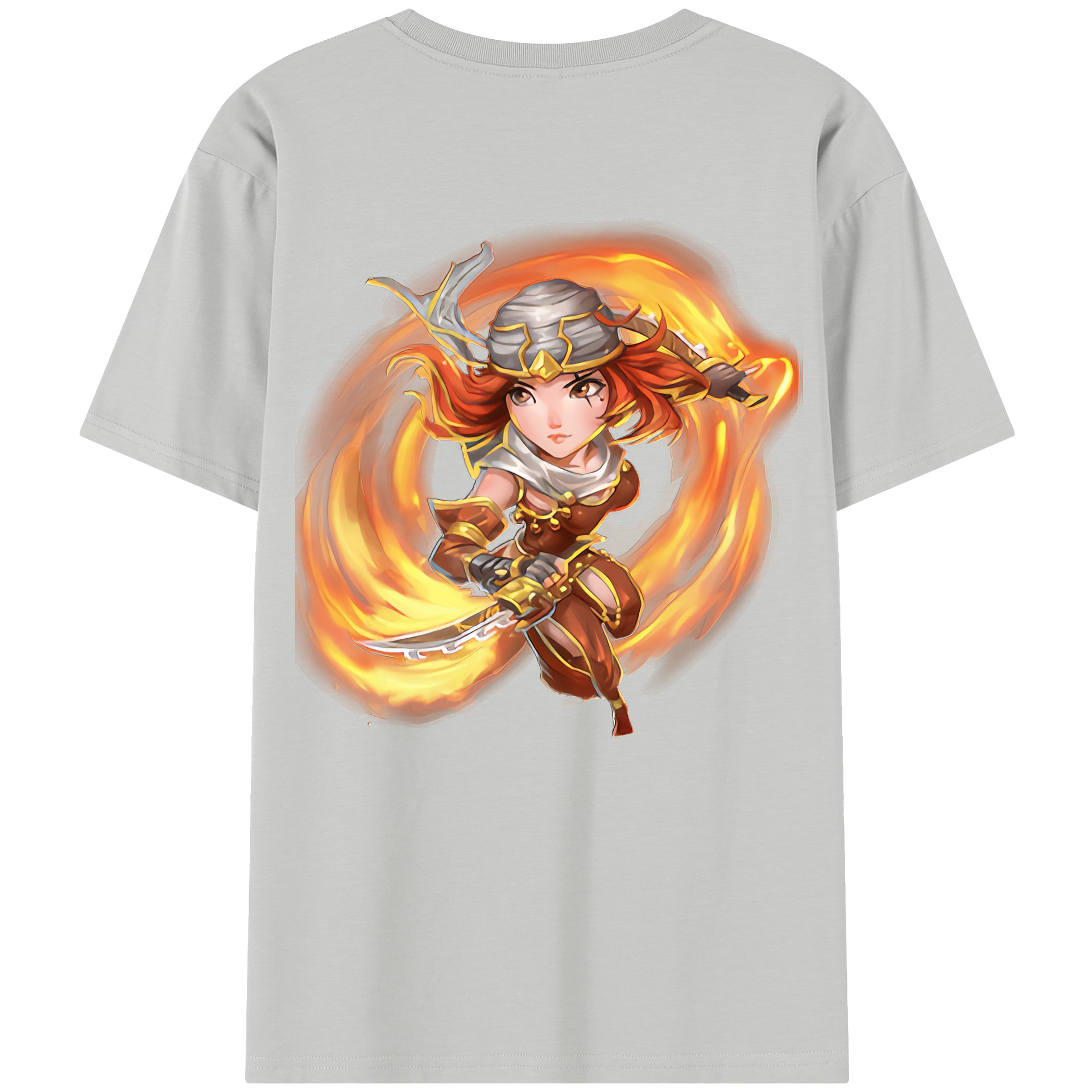 リーグ・オブ・レジェンド League of Legends LOL レディース半袖Tシャツ(バックプリント)