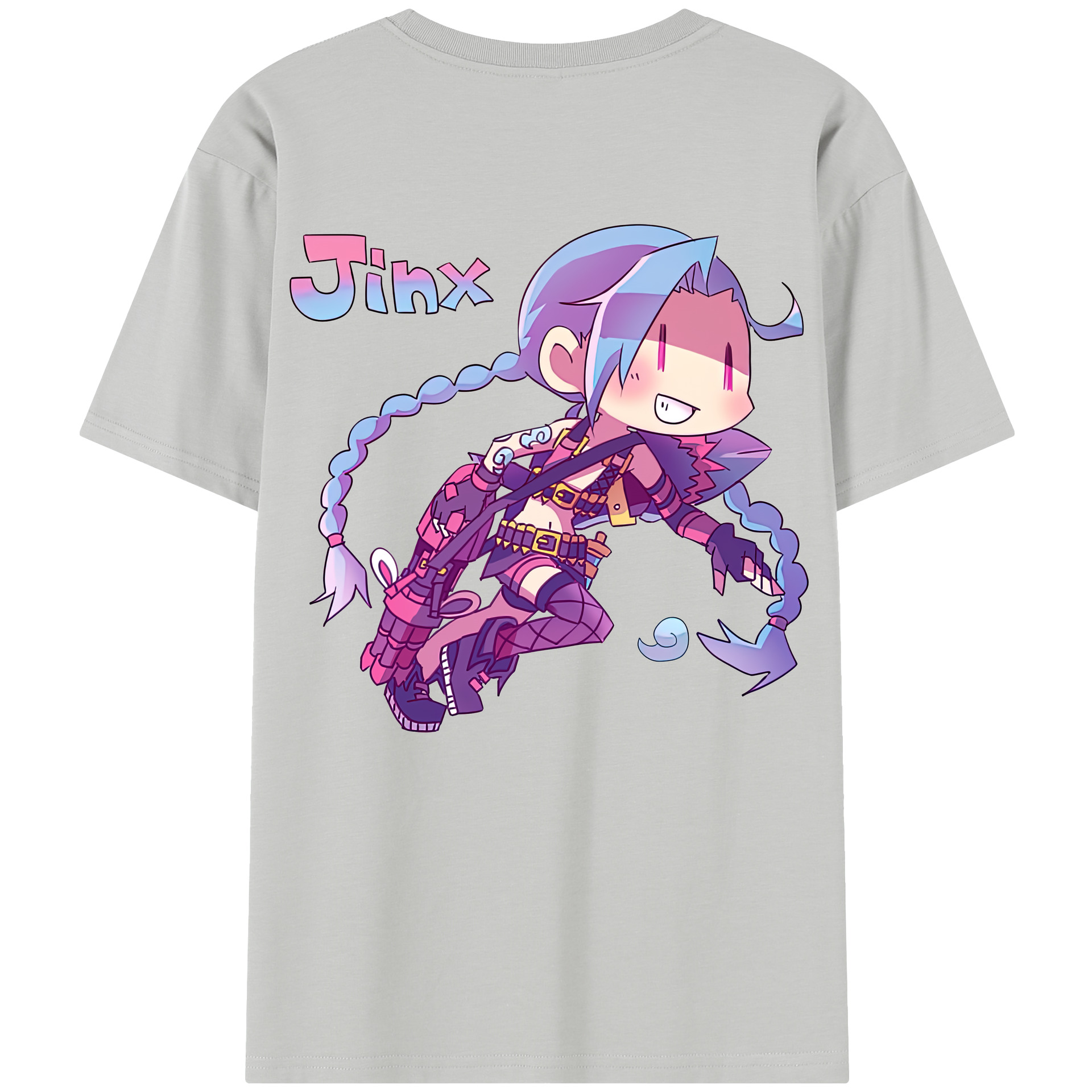 リーグ・オブ・レジェンド League of Legends LOL レディース半袖Tシャツ(バックプリント)