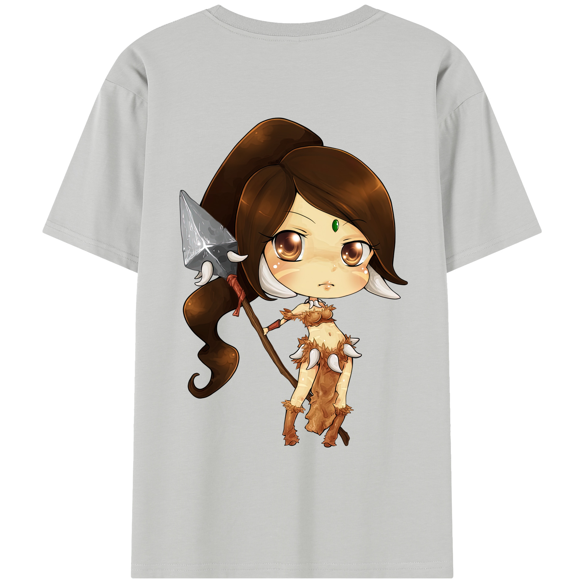 リーグ・オブ・レジェンド League of Legends LOL レディース半袖Tシャツ(バックプリント)
