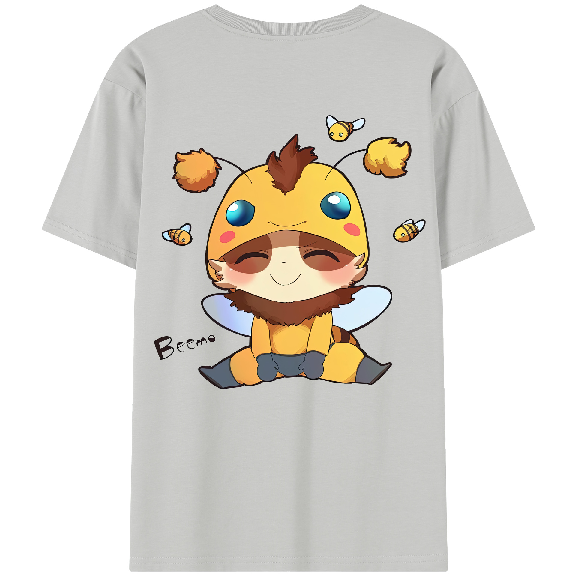 リーグ・オブ・レジェンド League of Legends LOL レディース半袖Tシャツ(バックプリント)