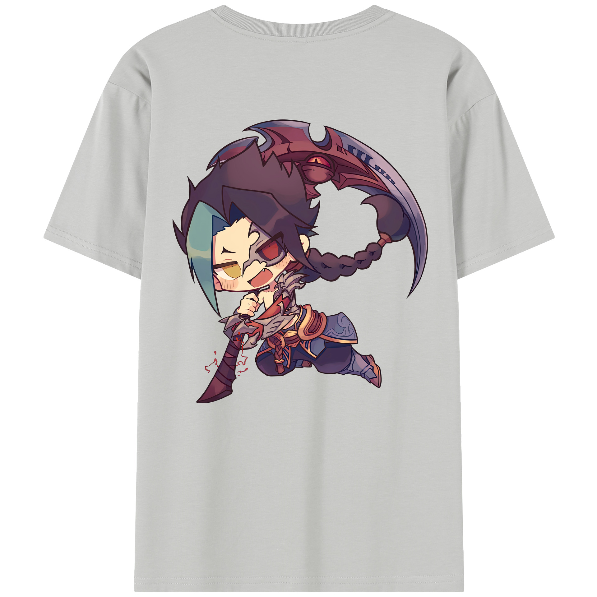 リーグ・オブ・レジェンド League of Legends LOL レディース半袖Tシャツ(バックプリント)