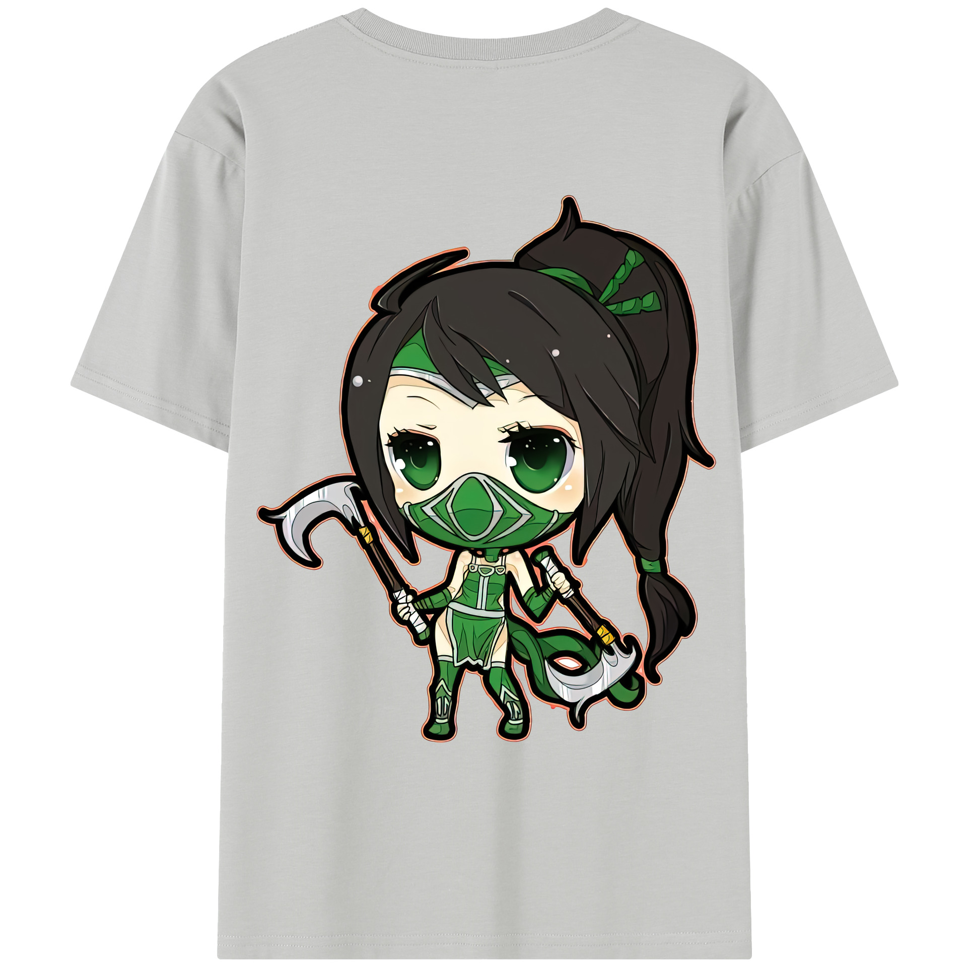リーグ・オブ・レジェンド League of Legends LOL レディース半袖Tシャツ(バックプリント)