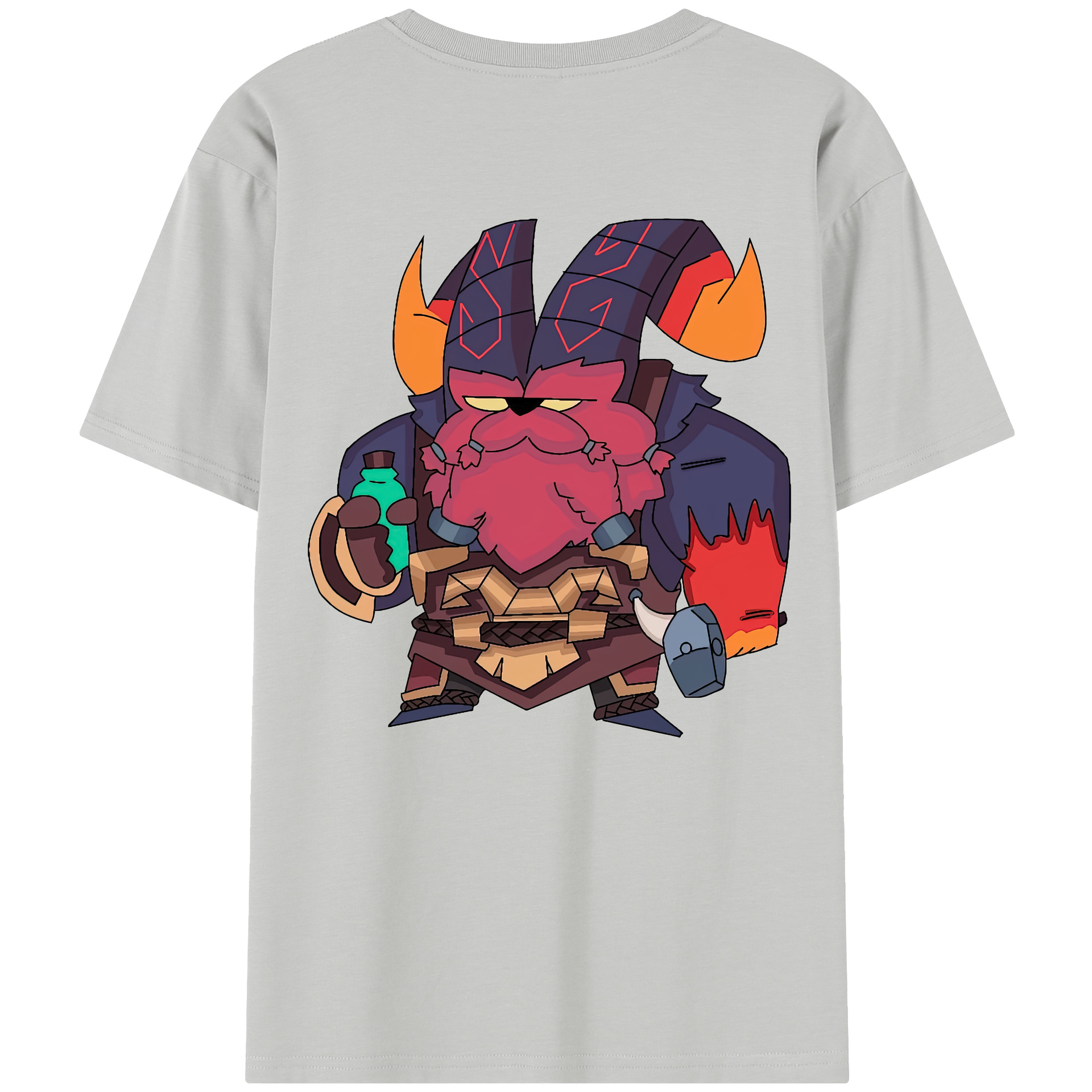 リーグ・オブ・レジェンド League of Legends LOL レディース半袖Tシャツ(バックプリント)