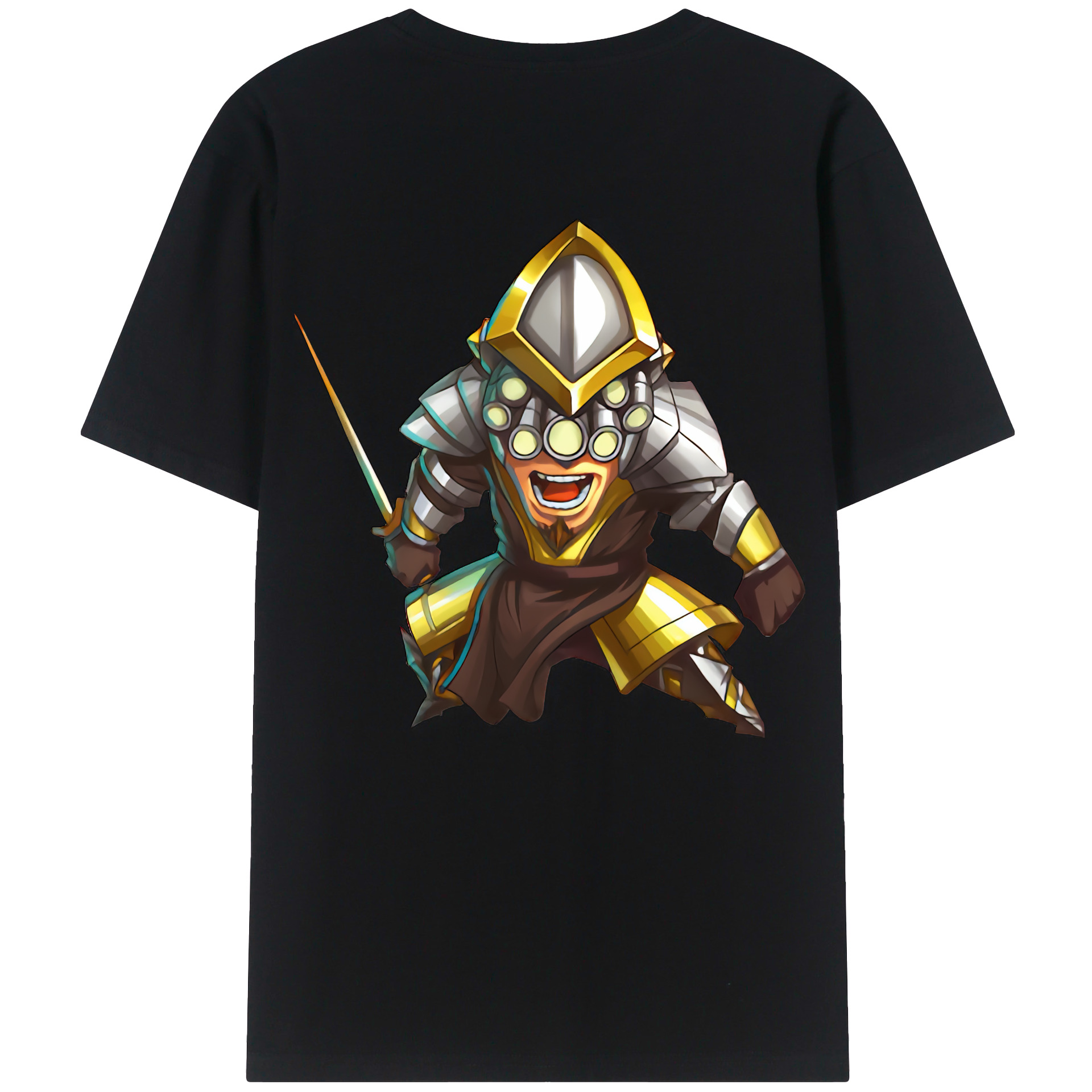 リーグ・オブ・レジェンド League of Legends LOL レディース半袖Tシャツ(バックプリント)