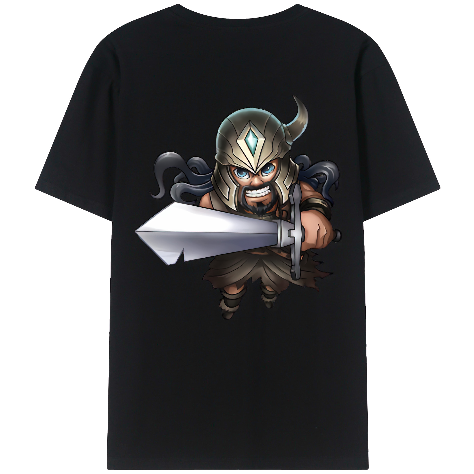 リーグ・オブ・レジェンド League of Legends LOL レディース半袖Tシャツ(バックプリント)