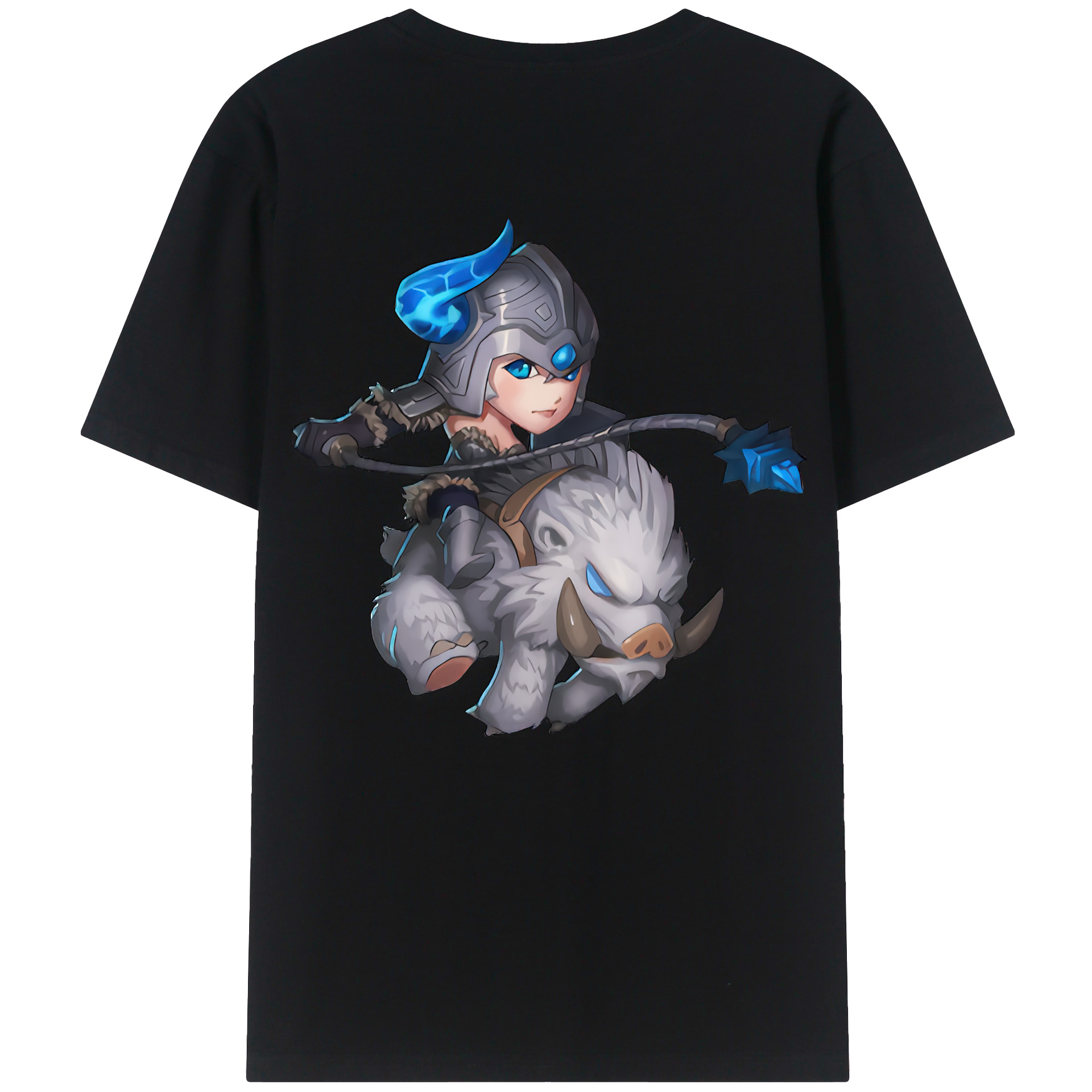 リーグ・オブ・レジェンド League of Legends LOL レディース半袖Tシャツ(バックプリント)