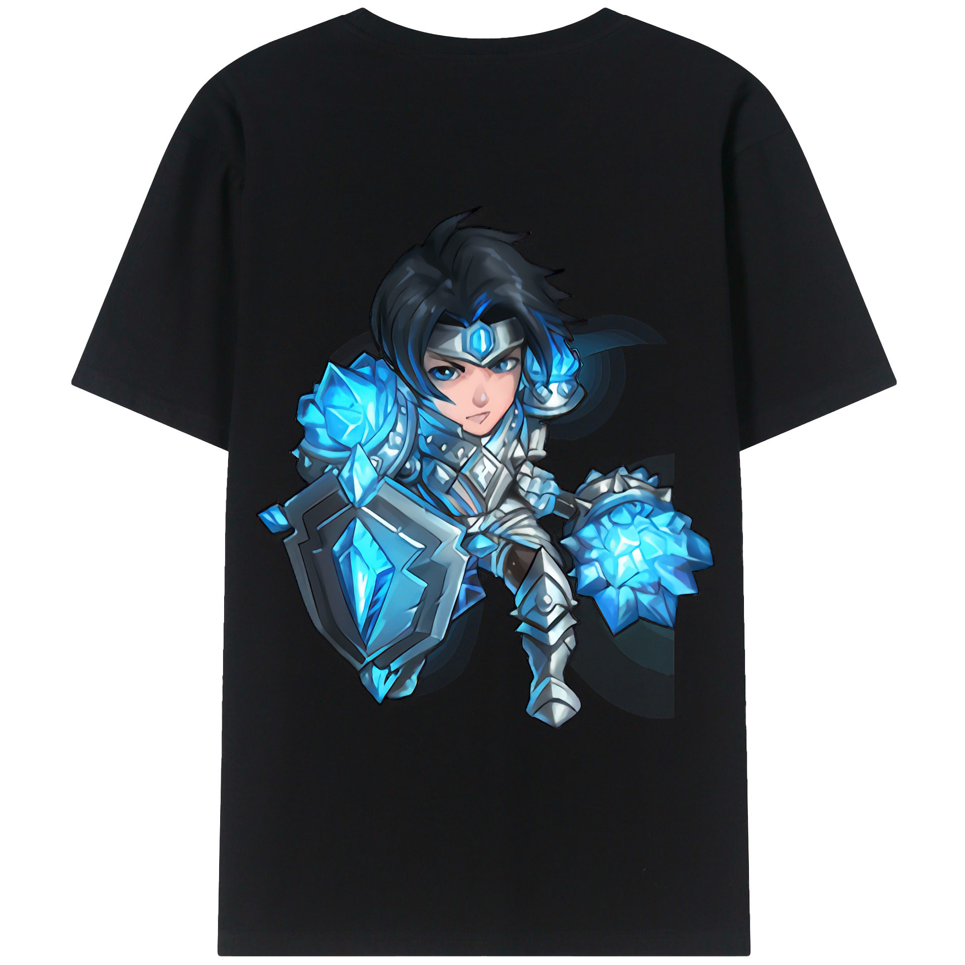 リーグ・オブ・レジェンド League of Legends LOL レディース半袖Tシャツ(バックプリント)
