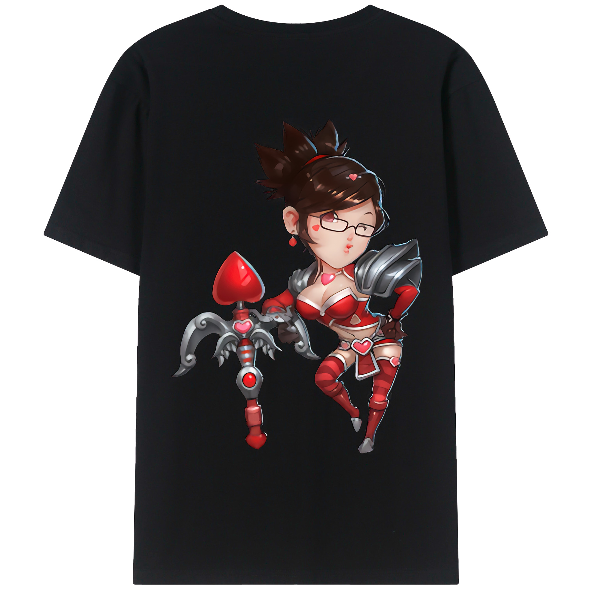 リーグ・オブ・レジェンド League of Legends LOL レディース半袖Tシャツ(バックプリント)