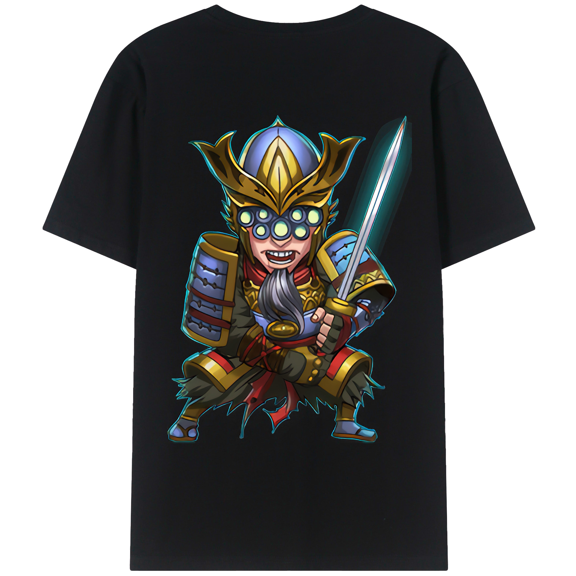 リーグ・オブ・レジェンド League of Legends LOL レディース半袖Tシャツ(バックプリント)
