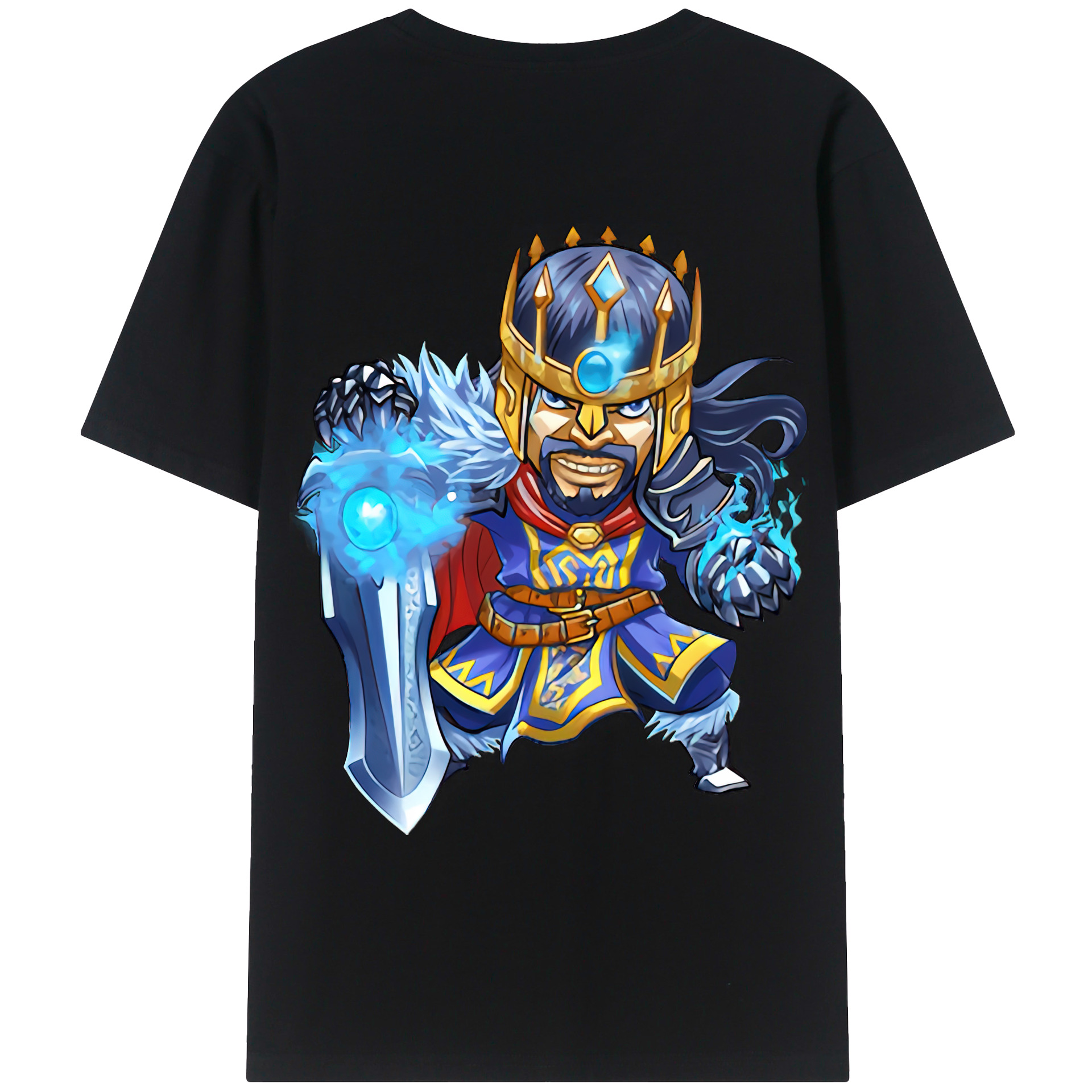 リーグ・オブ・レジェンド League of Legends LOL レディース半袖Tシャツ(バックプリント)