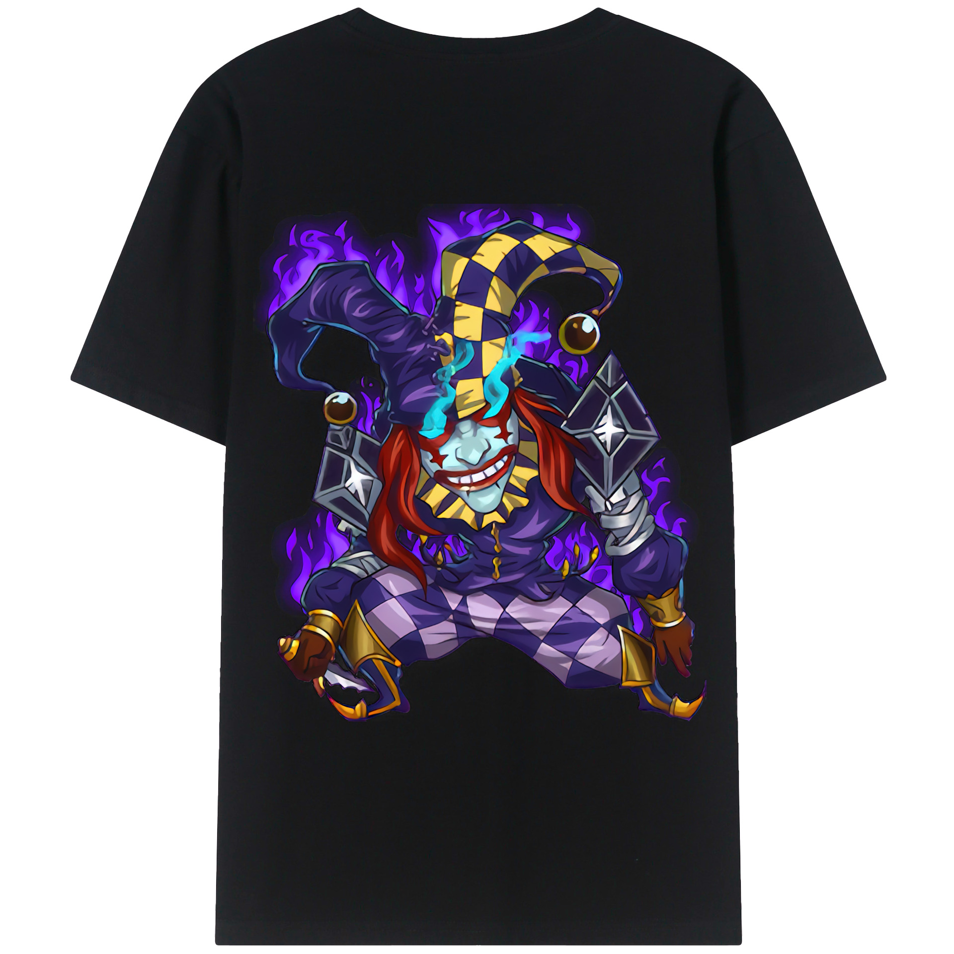 リーグ・オブ・レジェンド League of Legends LOL レディース半袖Tシャツ(バックプリント)