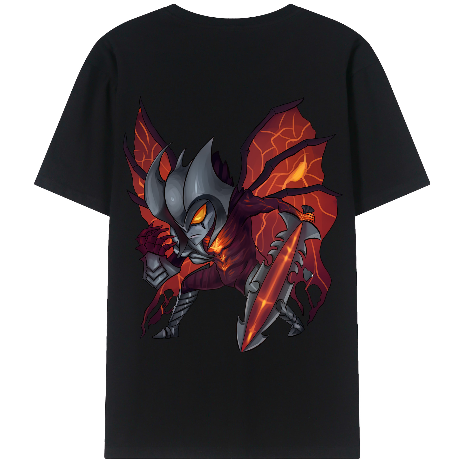 リーグ・オブ・レジェンド League of Legends LOL レディース半袖Tシャツ(バックプリント)