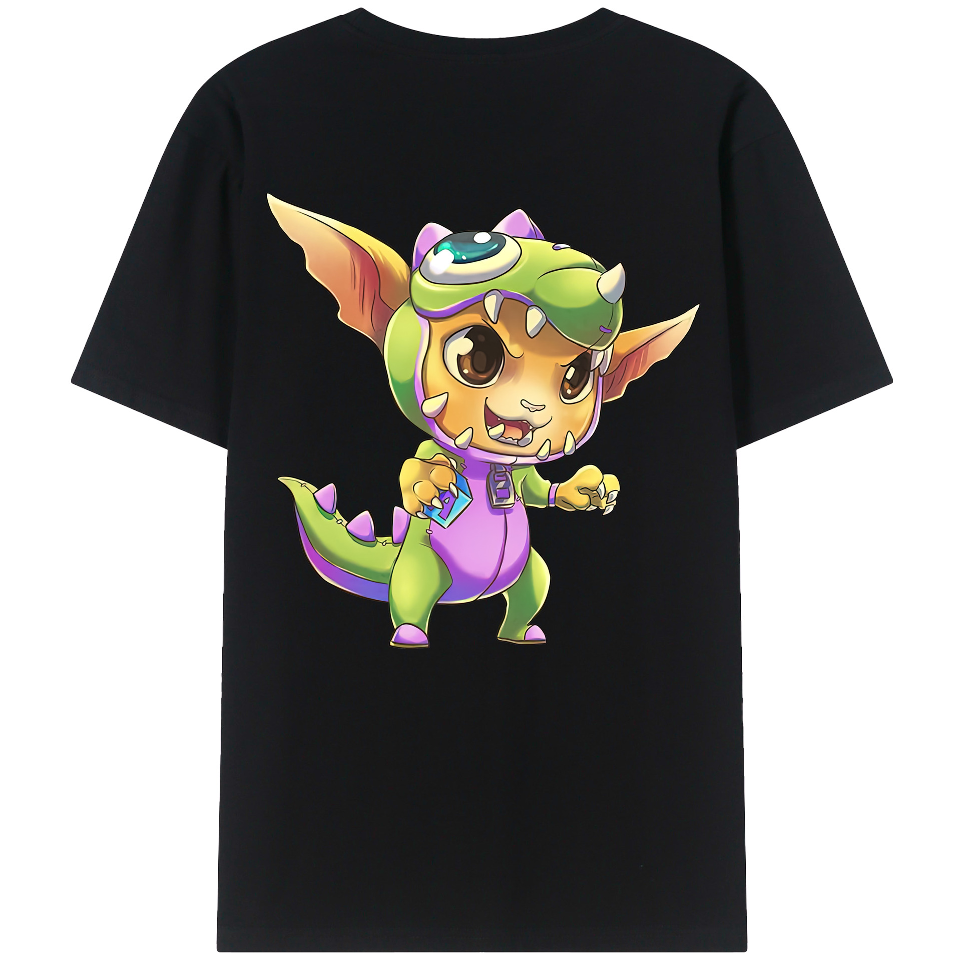 リーグ・オブ・レジェンド League of Legends LOL レディース半袖Tシャツ(バックプリント)