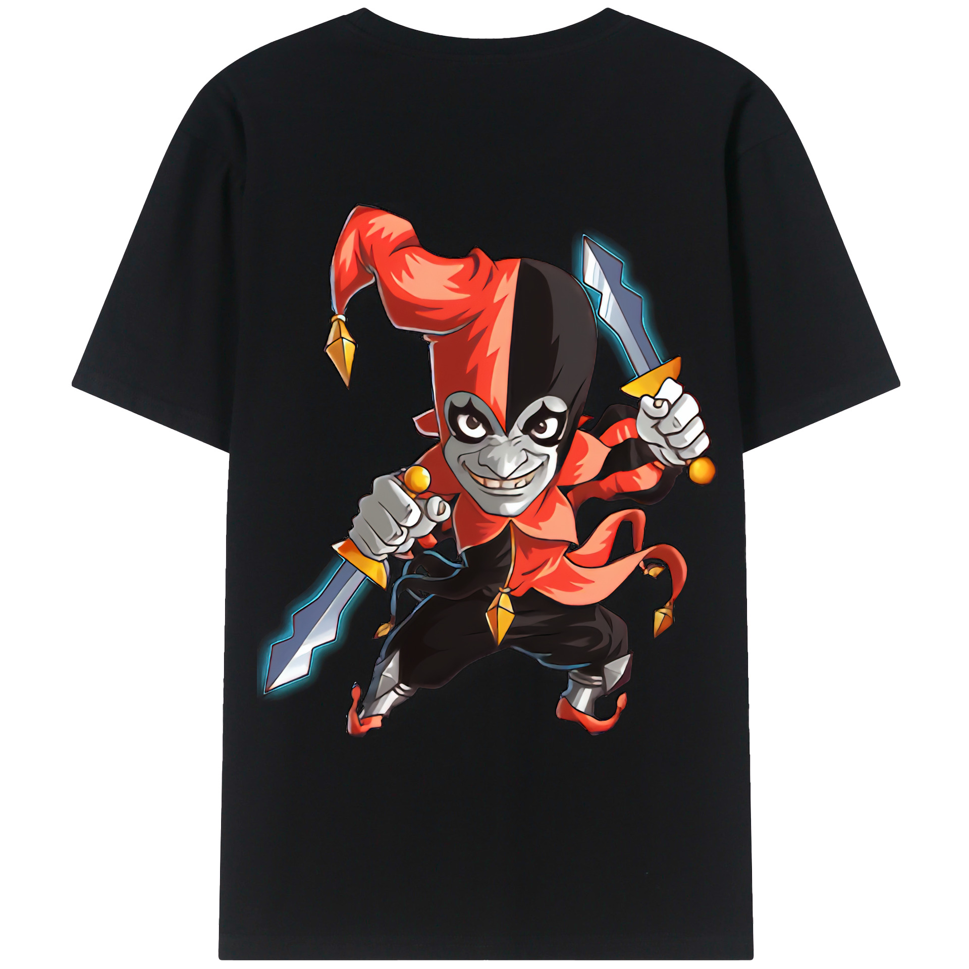 （画像用） リーグ・オブ・レジェンド League of Legends LOL レディース半袖Tシャツ(バックプリント)
