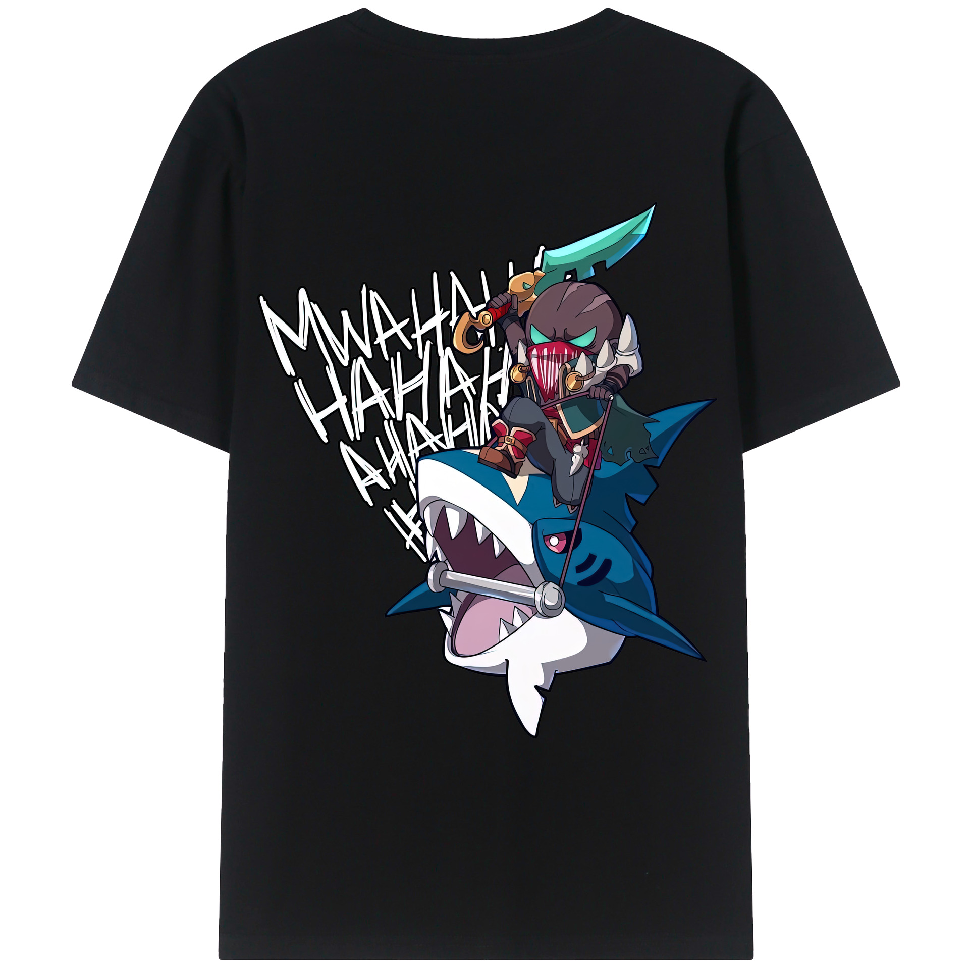 リーグ・オブ・レジェンド League of Legends LOL レディース半袖Tシャツ(バックプリント)