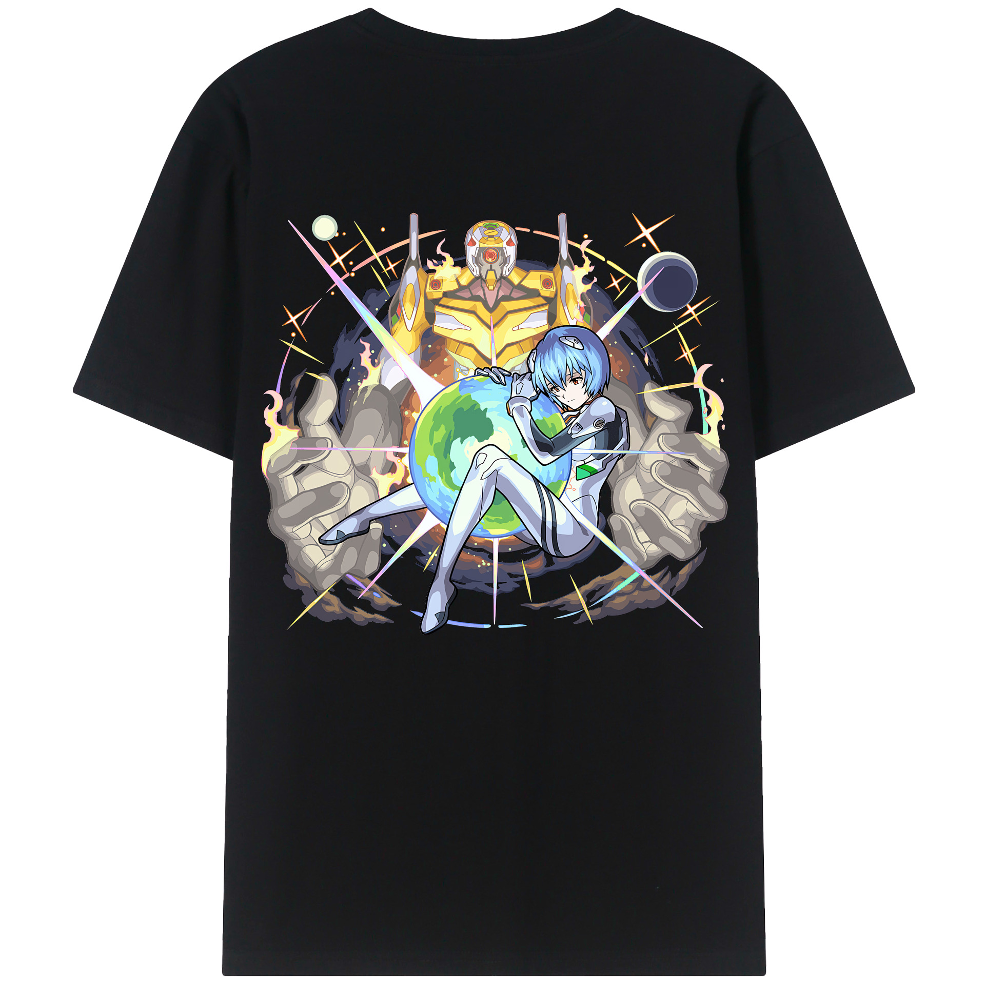 リーグ・オブ・レジェンド League of Legends LOL レディース半袖Tシャツ(バックプリント)