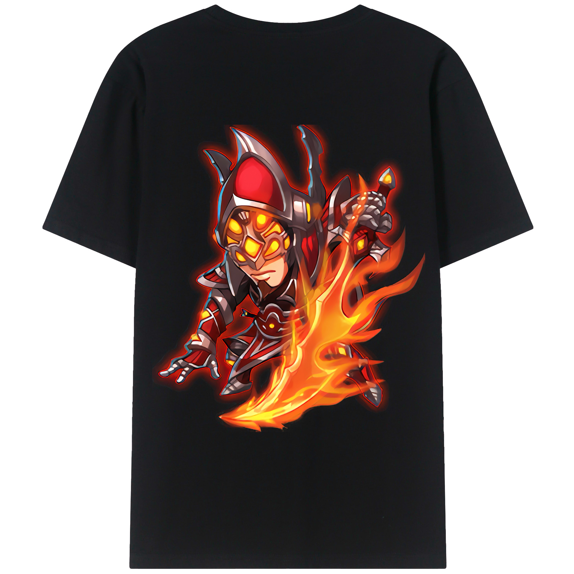 リーグ・オブ・レジェンド League of Legends LOL レディース半袖Tシャツ(バックプリント)