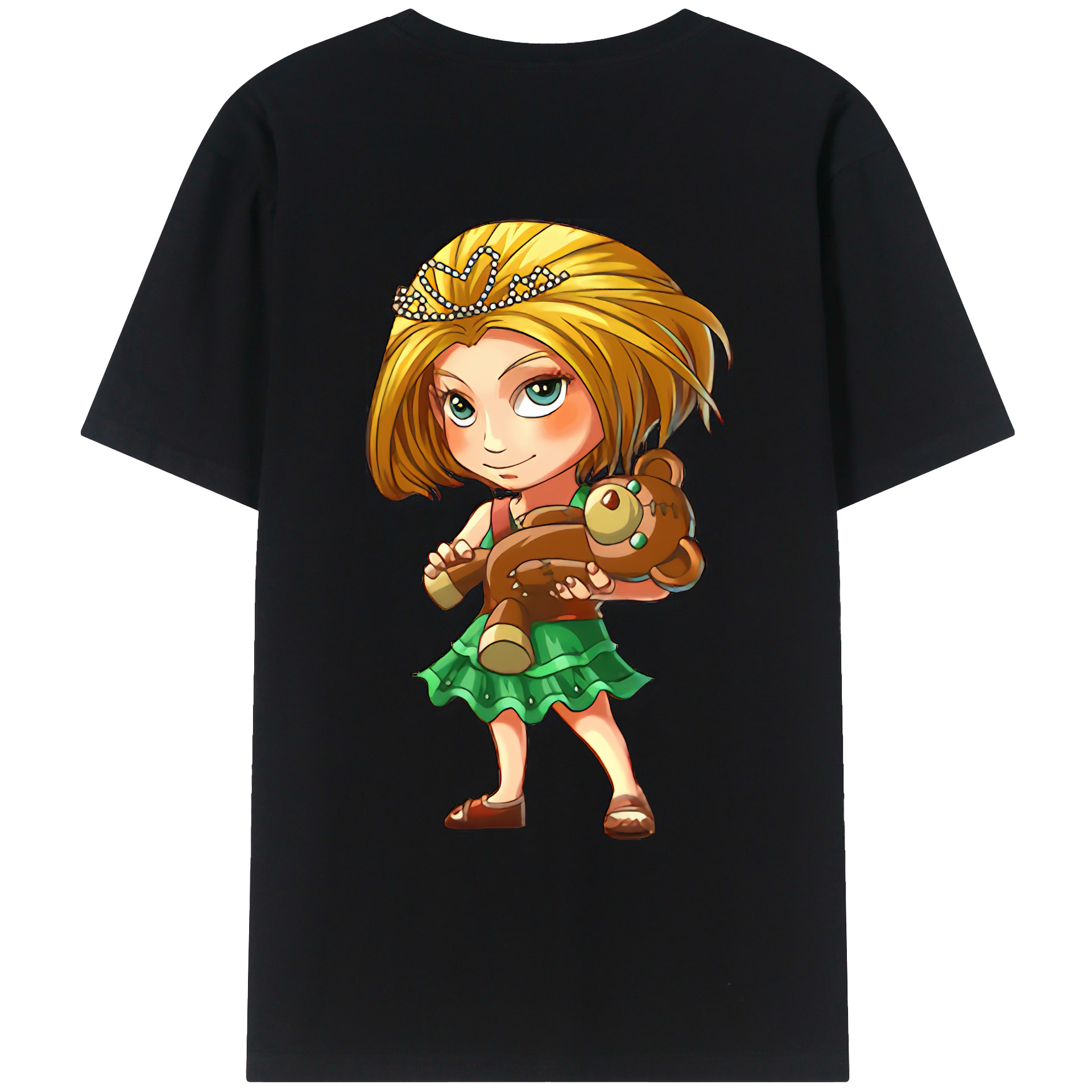 リーグ・オブ・レジェンド League of Legends LOL レディース半袖Tシャツ(バックプリント)