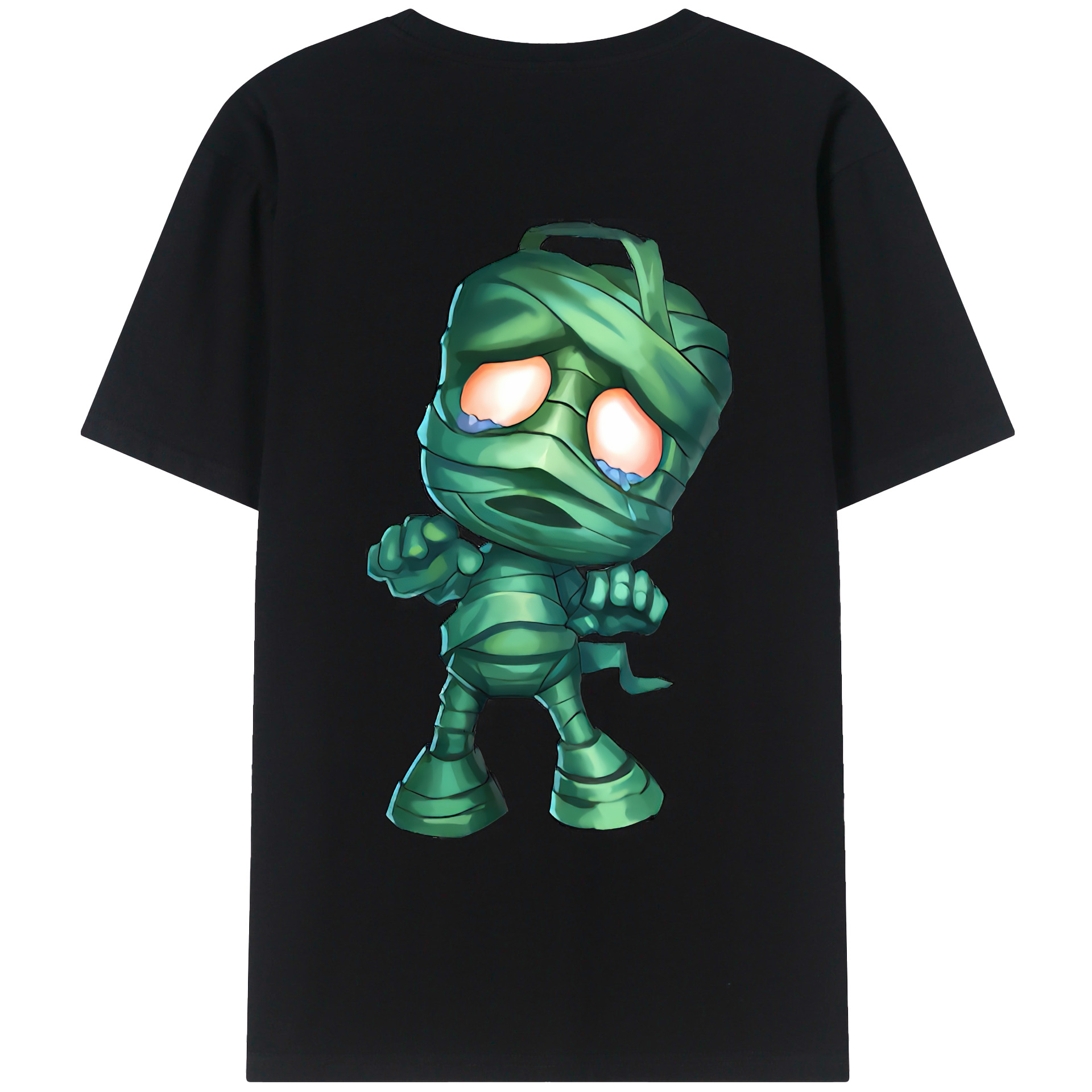 （画像用） リーグ・オブ・レジェンド League of Legends LOL レディース半袖Tシャツ(バックプリント)