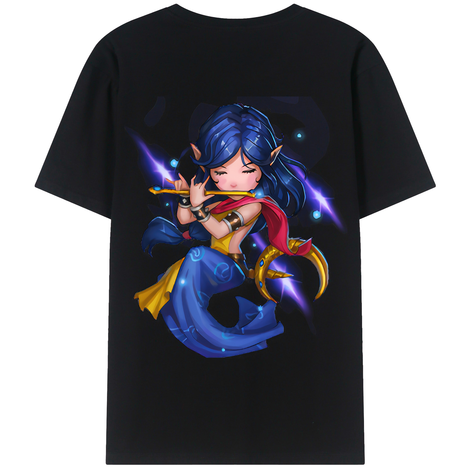 リーグ・オブ・レジェンド League of Legends LOL レディース半袖Tシャツ(バックプリント)