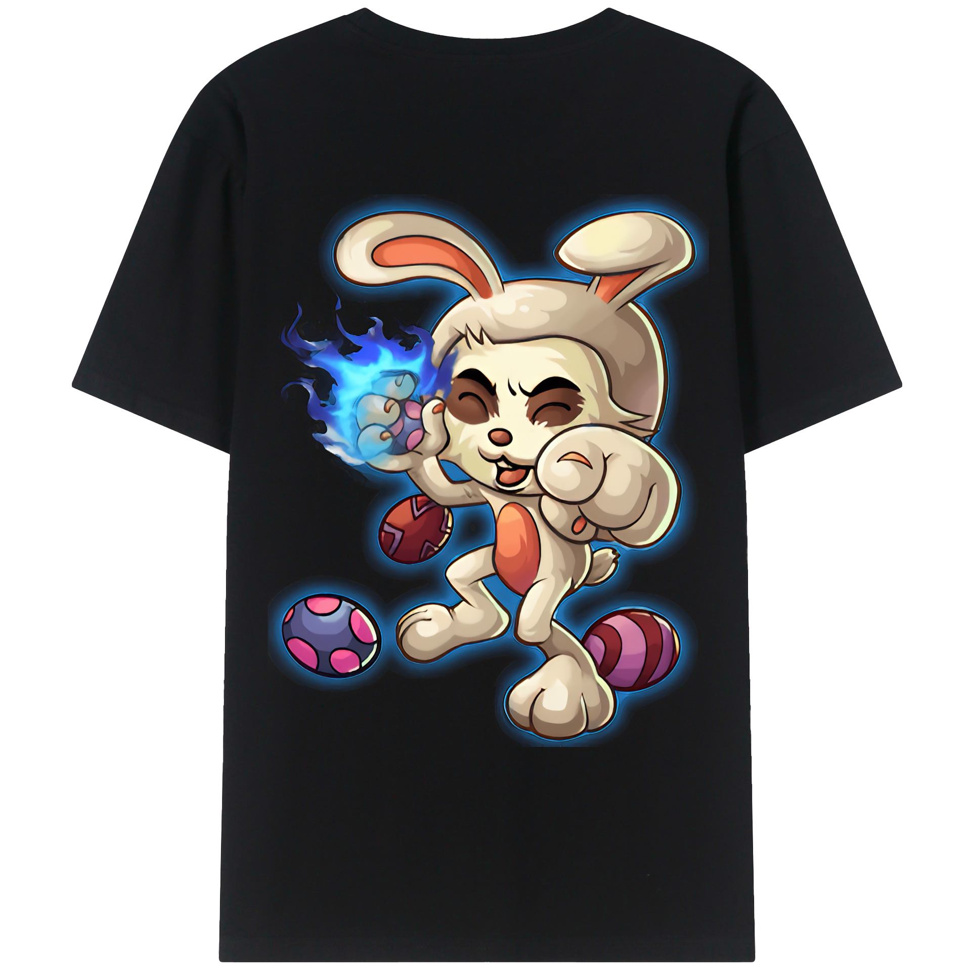 リーグ・オブ・レジェンド League of Legends LOL レディース半袖Tシャツ(バックプリント)
