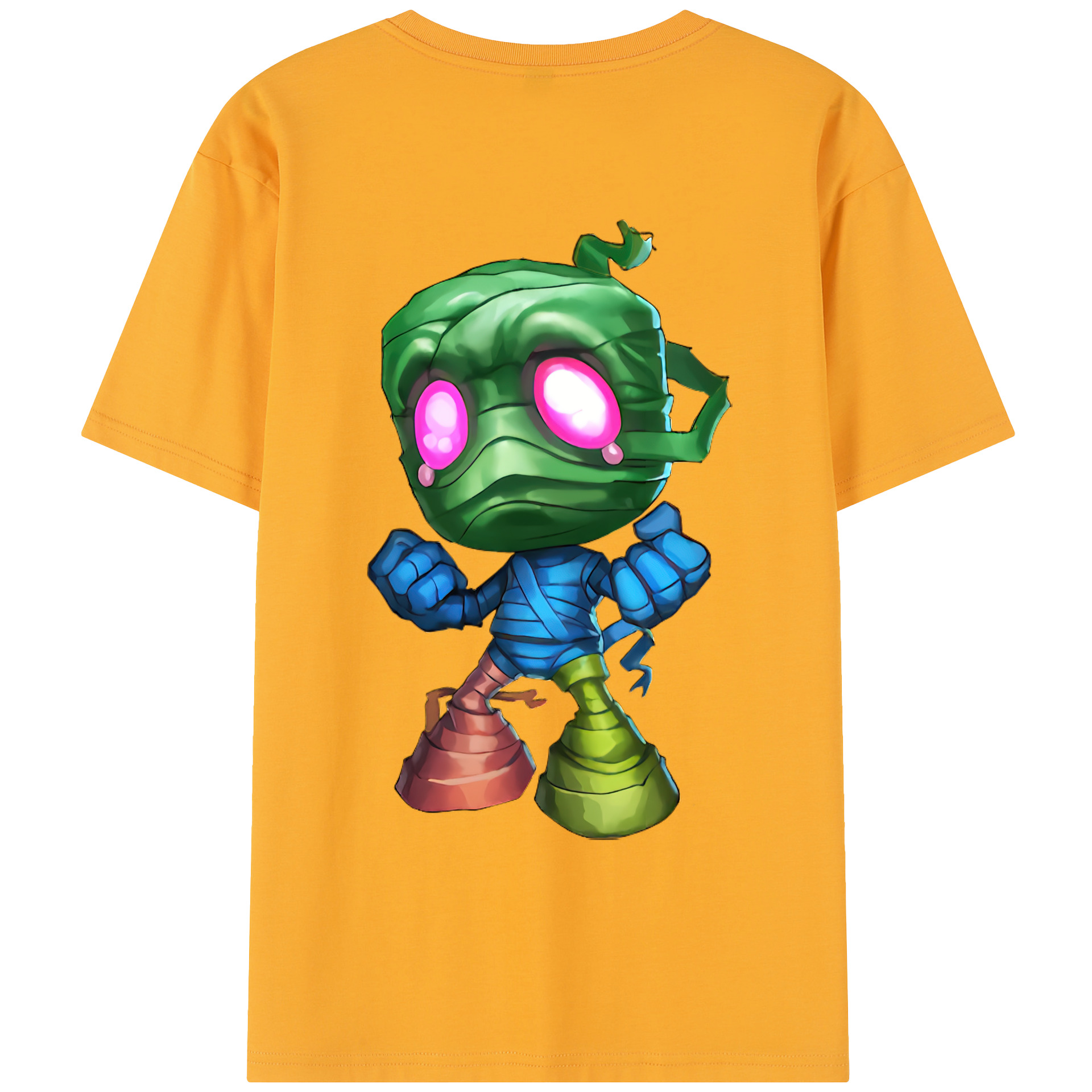 リーグ・オブ・レジェンド League of Legends LOL レディース半袖Tシャツ(バックプリント)