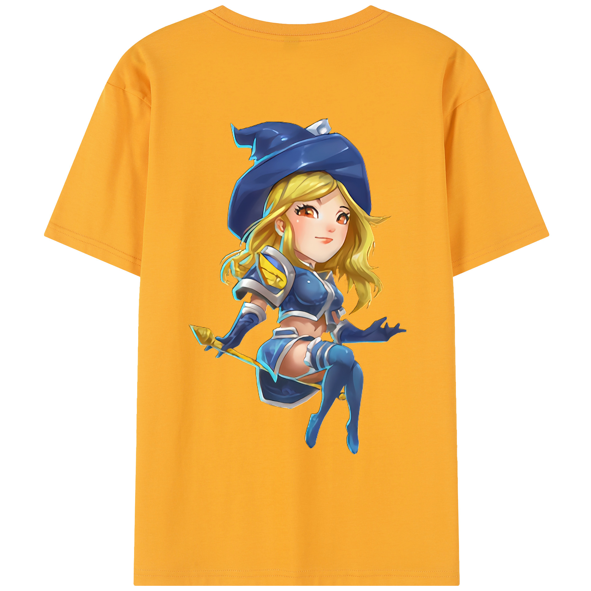 リーグ・オブ・レジェンド League of Legends LOL レディース半袖Tシャツ(バックプリント)