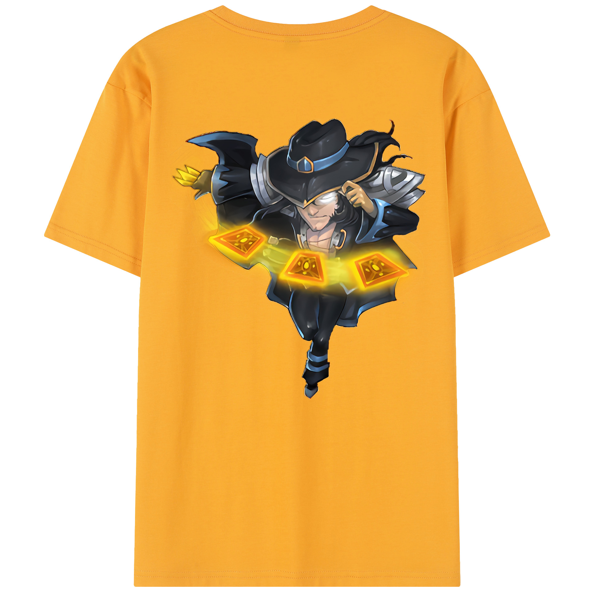 リーグ・オブ・レジェンド League of Legends LOL レディース半袖Tシャツ(バックプリント)