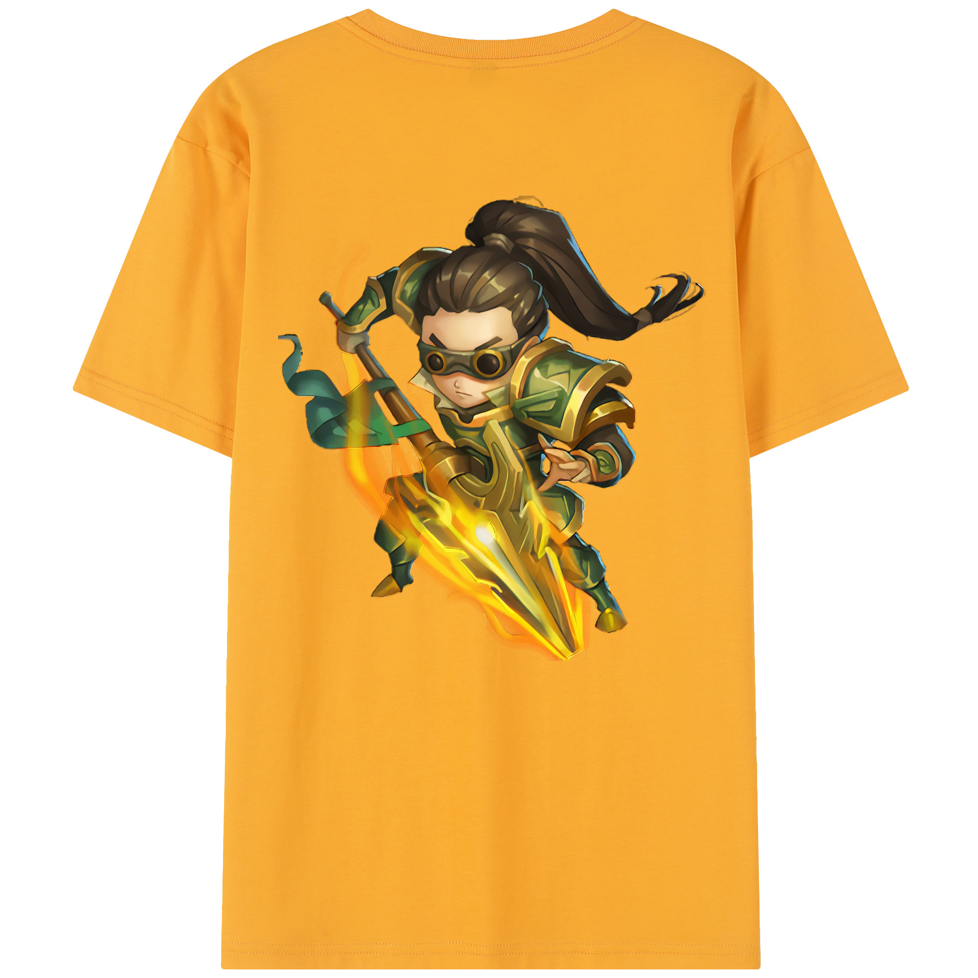リーグ・オブ・レジェンド League of Legends LOL レディース半袖Tシャツ(バックプリント)