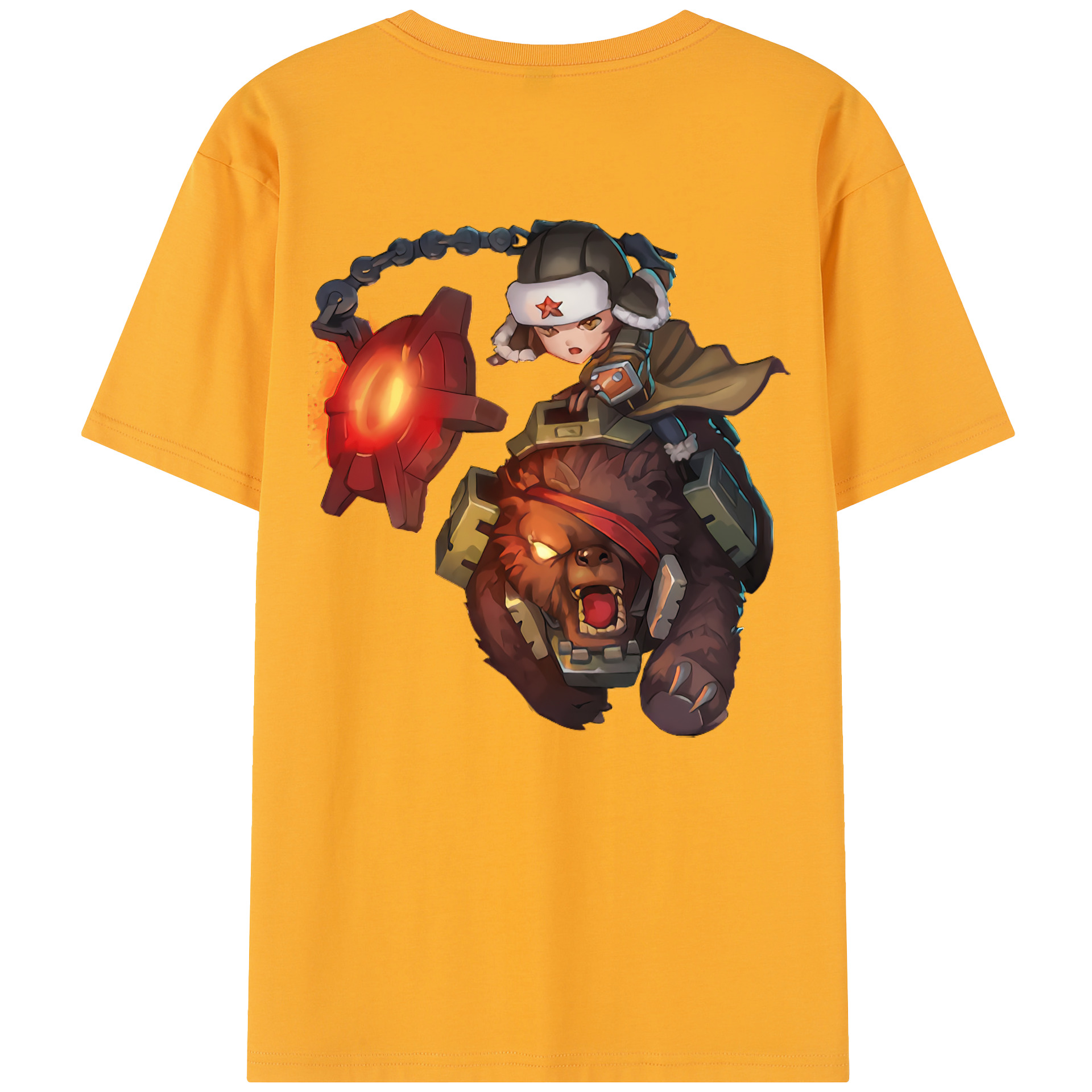 リーグ・オブ・レジェンド League of Legends LOL レディース半袖Tシャツ(バックプリント)