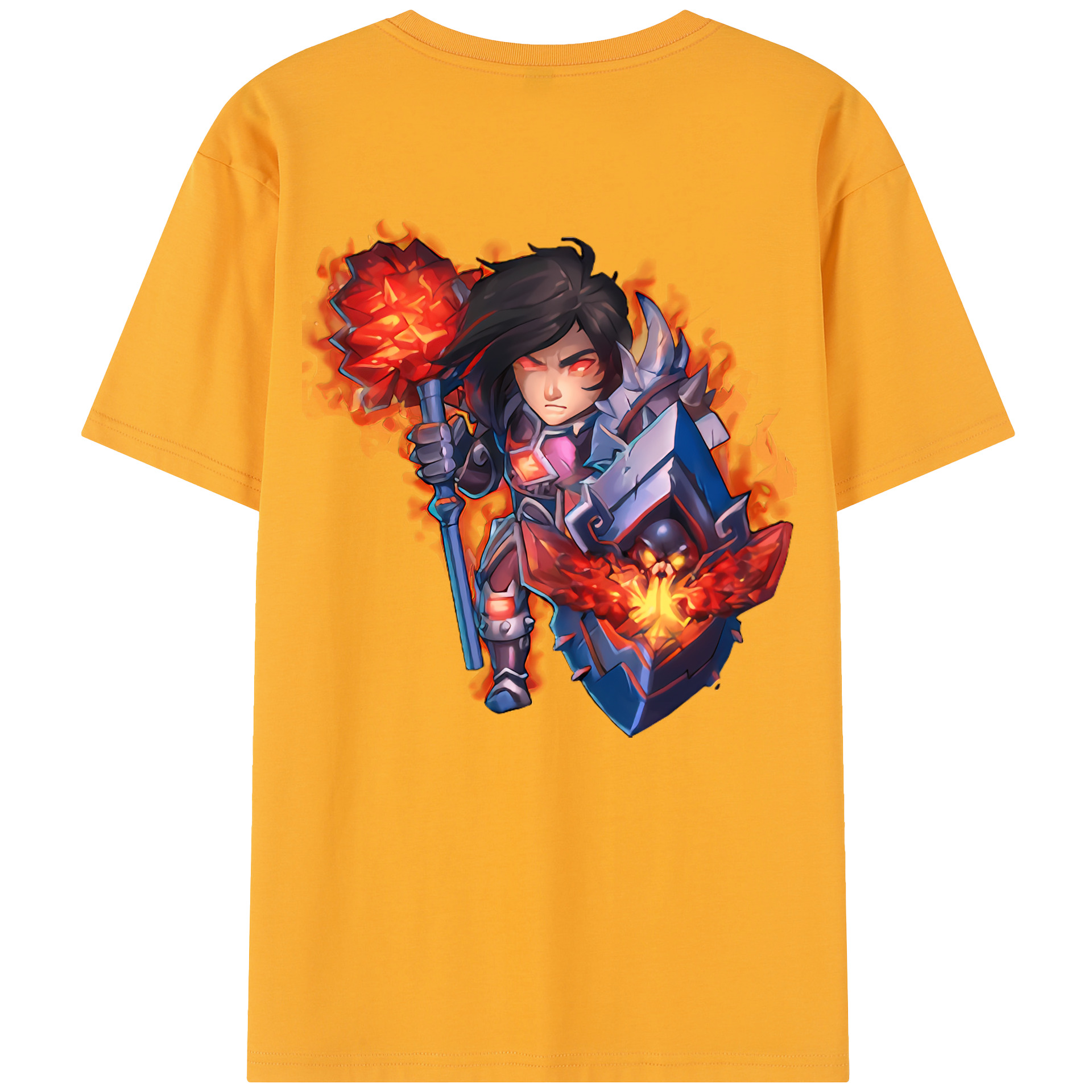 リーグ・オブ・レジェンド League of Legends LOL レディース半袖Tシャツ(バックプリント)