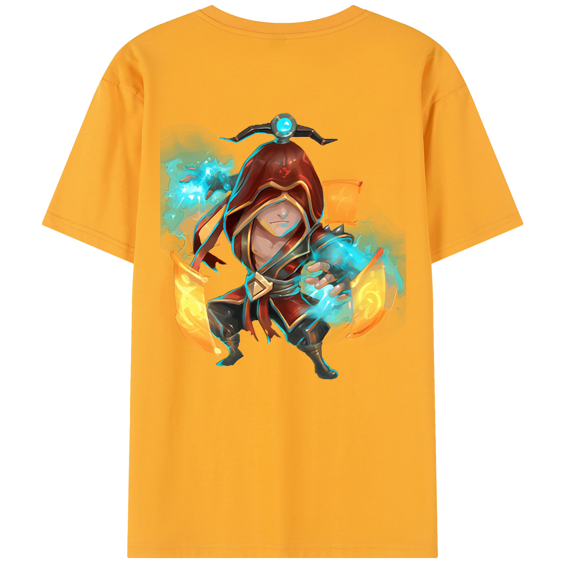 リーグ・オブ・レジェンド League of Legends LOL レディース半袖Tシャツ(バックプリント)