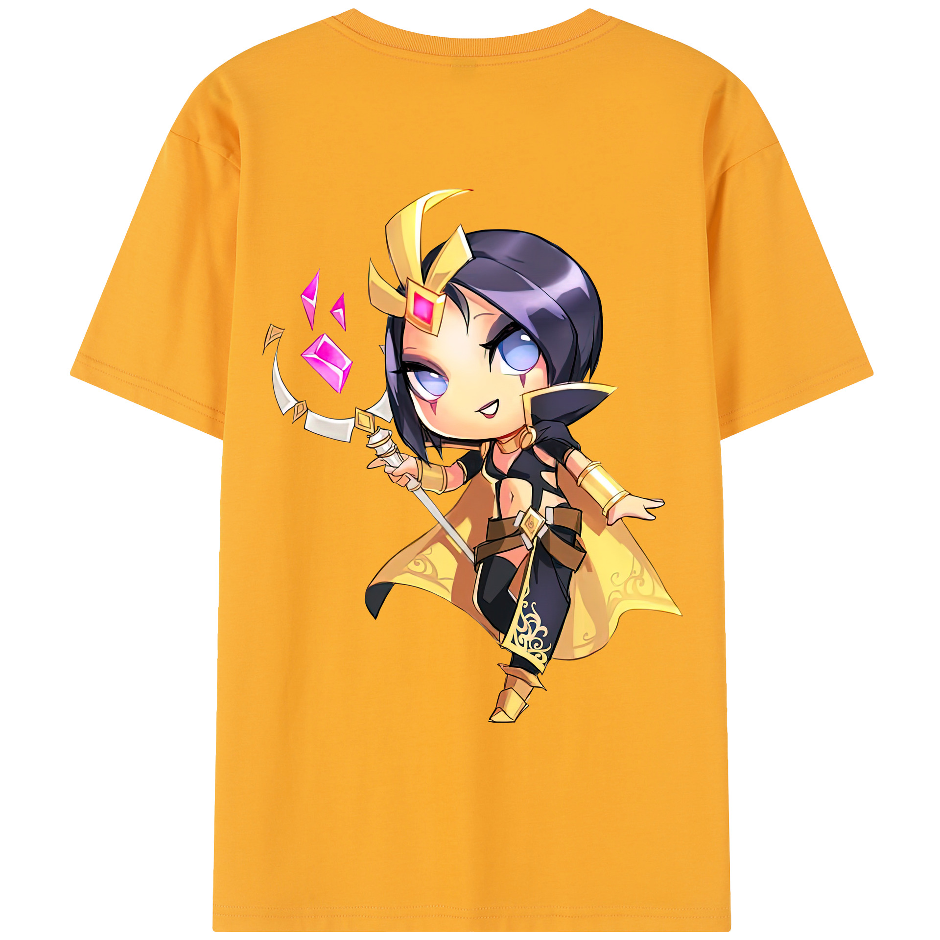 リーグ・オブ・レジェンド League of Legends LOL レディース半袖Tシャツ(バックプリント)